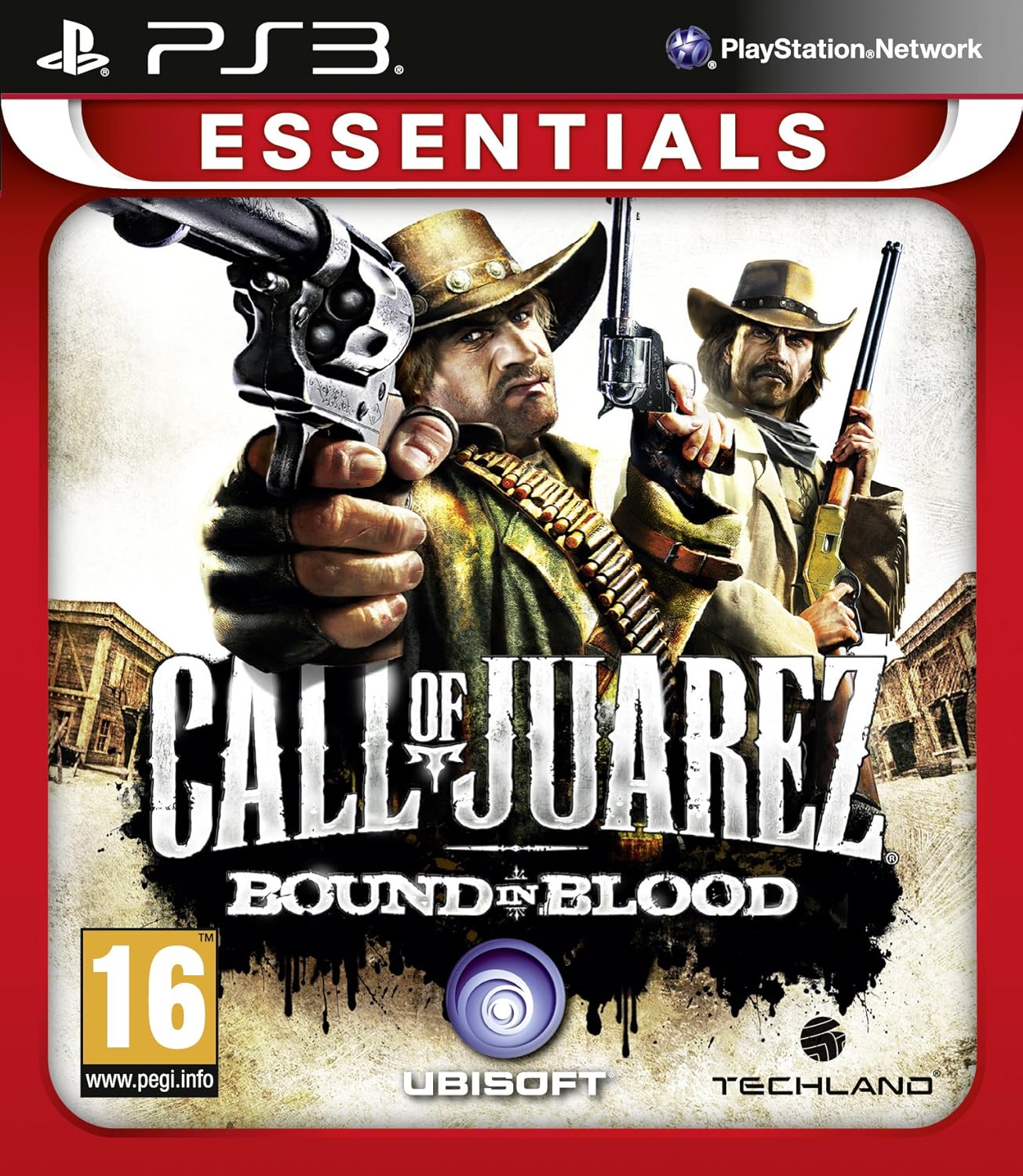 Call of Juarez: Bound in Blood Essentials PlayStation 3 completo PAL ESP - Estado excelente