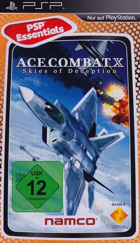 Ace Combat X Skies of Deception Essentials PlayStation Portable completo PAL ESP - Estado cuidado