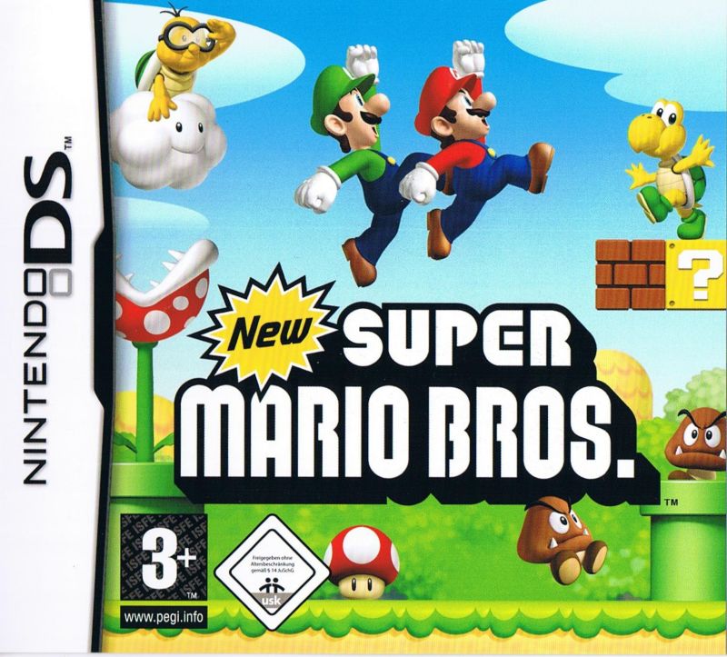 New Super Mario Bros Nintendo DS completo PAL ESP - Estado cuidado