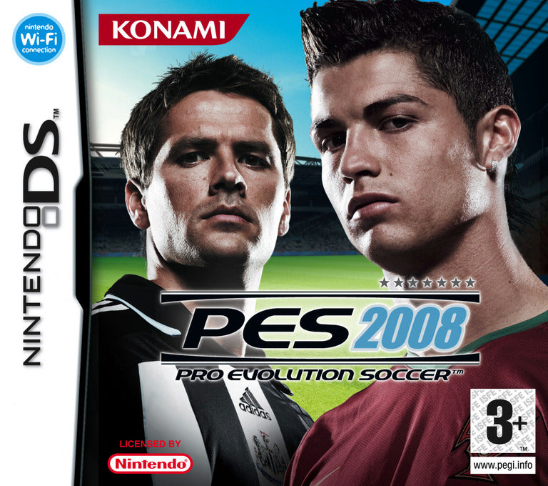PES 2008 Nintendo DS completo PAL ESP - Estado cuidado
