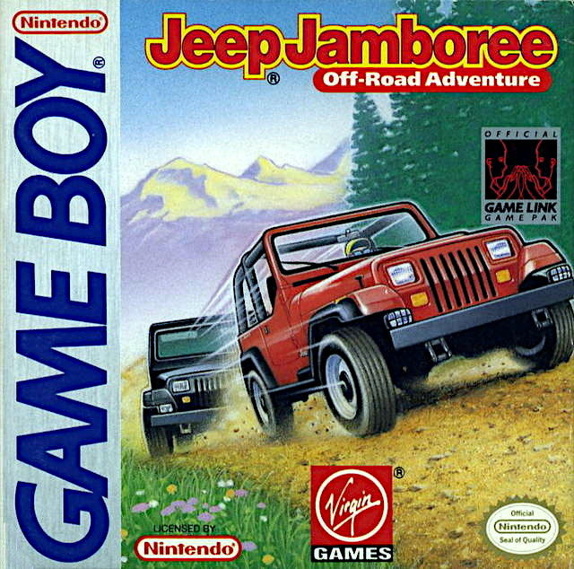 Jeep Jamboree [GB] Cartucho - Estado Excelente