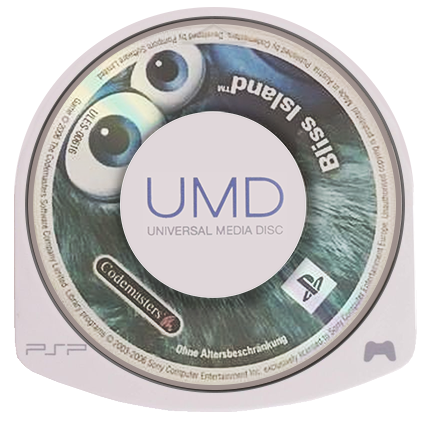 Bliss Island [PSP] Cartucho - Estado básico