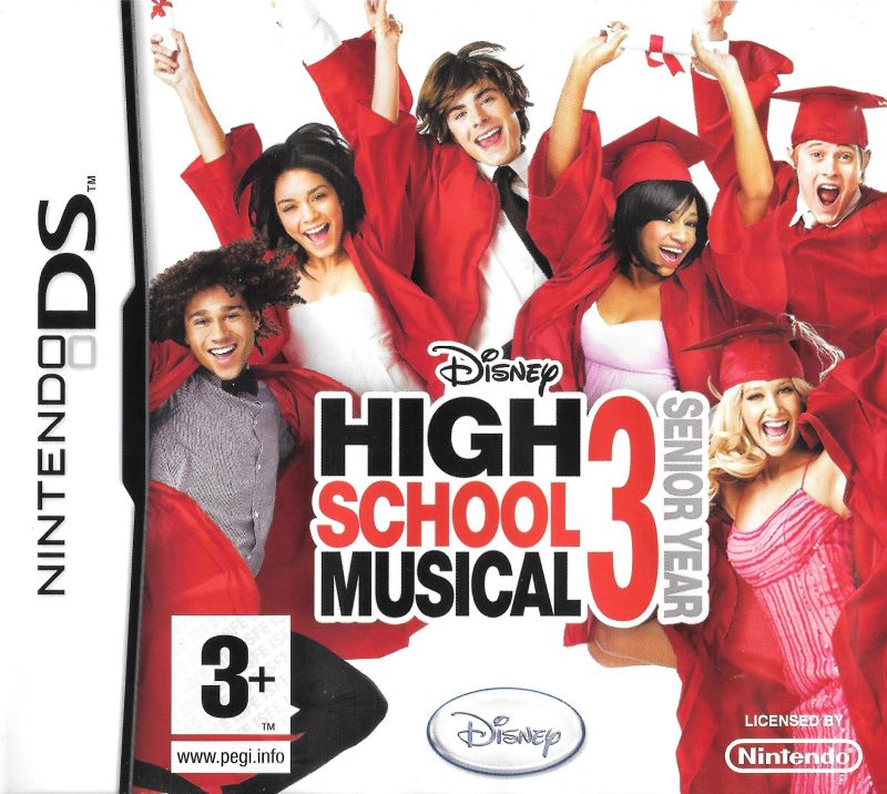 High School Musical 3 [DS] Completo - Estado cuidado