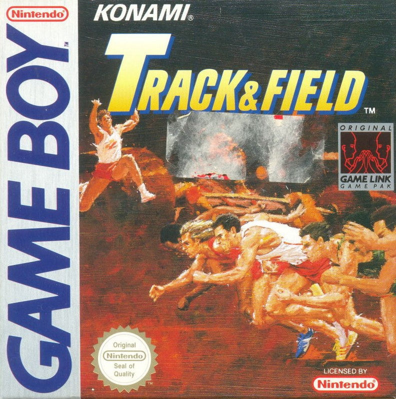 Track & Field [GB] Cartucho - Estado coleccionista