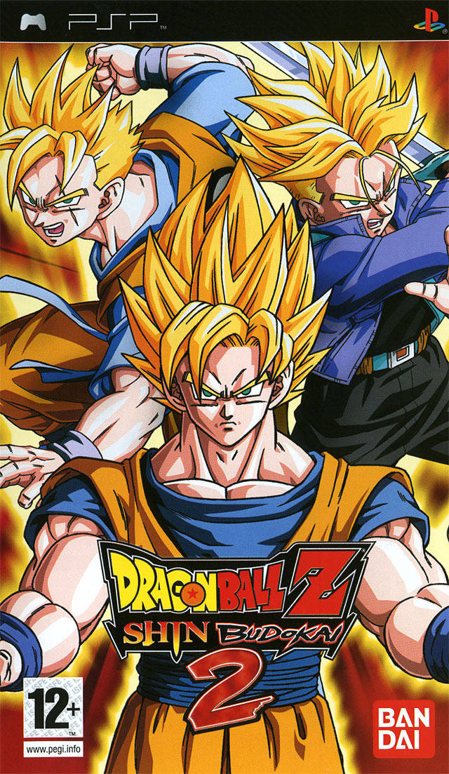 Dragon Ball Z Shin Budokai 2 [PSP] Completo - Estado excelente