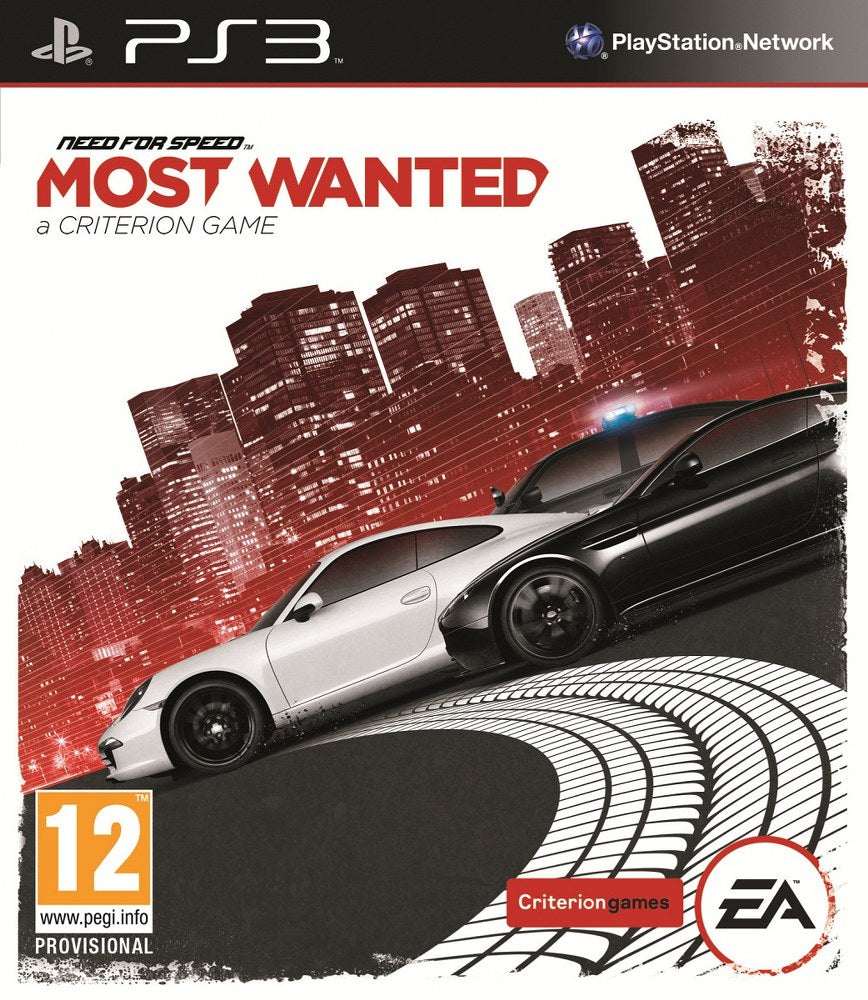 Need For Speed Most Wanted [PlayStation 3] Completo - Estado excelente