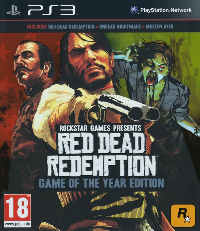 Red Dead Redemption - Game of the Year Edition [PlayStation 3] Completo - Estado Excelente