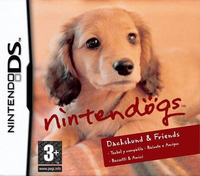 Nintendogs: Dachshund & Friends [DS] Completo - Estado excelente
