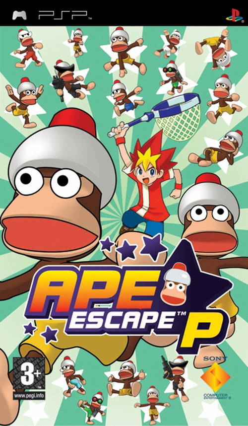 Ape Escape P [PSP] Solo caja - Estado básico