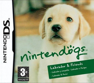 Nintendogs Labrador&Friends [DS] Caja+juego - Estado excelente
