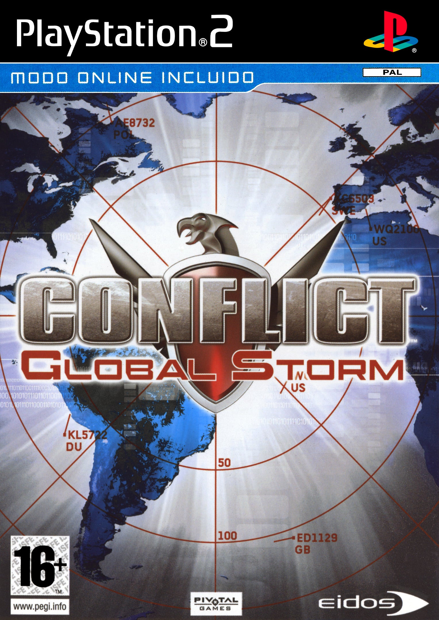 Conflict Global Storm PlayStation 2 completo PAL ESP - Estado excelente