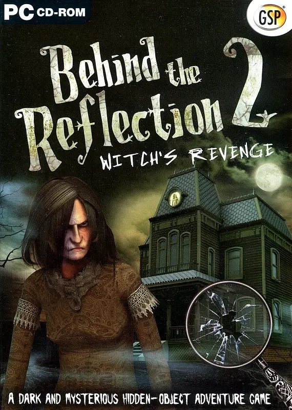 Behind the Reflection 2: Witch's Revenge PC juego + caja versión UK - Estado excelente