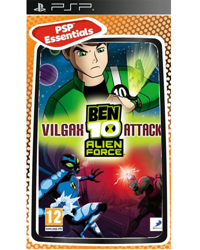 Ben 10 Alien Force Vilgax Attacks Essentials PlayStation Portable completo PAL ESP - Estado básico