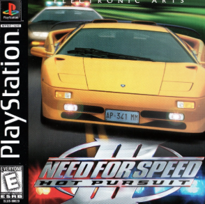 Need For Speed 3: Hot Pursuit PlayStation 1 solo CD NTSC-U/C - Estado basico