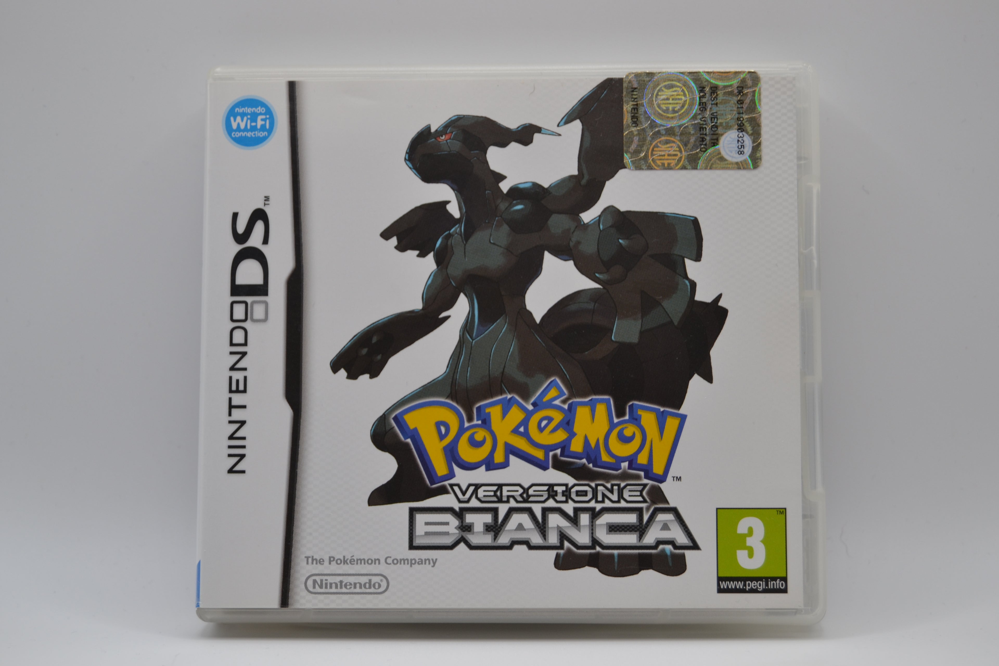 Pokémon White Version Nintendo DS completo PAL IT - Estado coleccionista