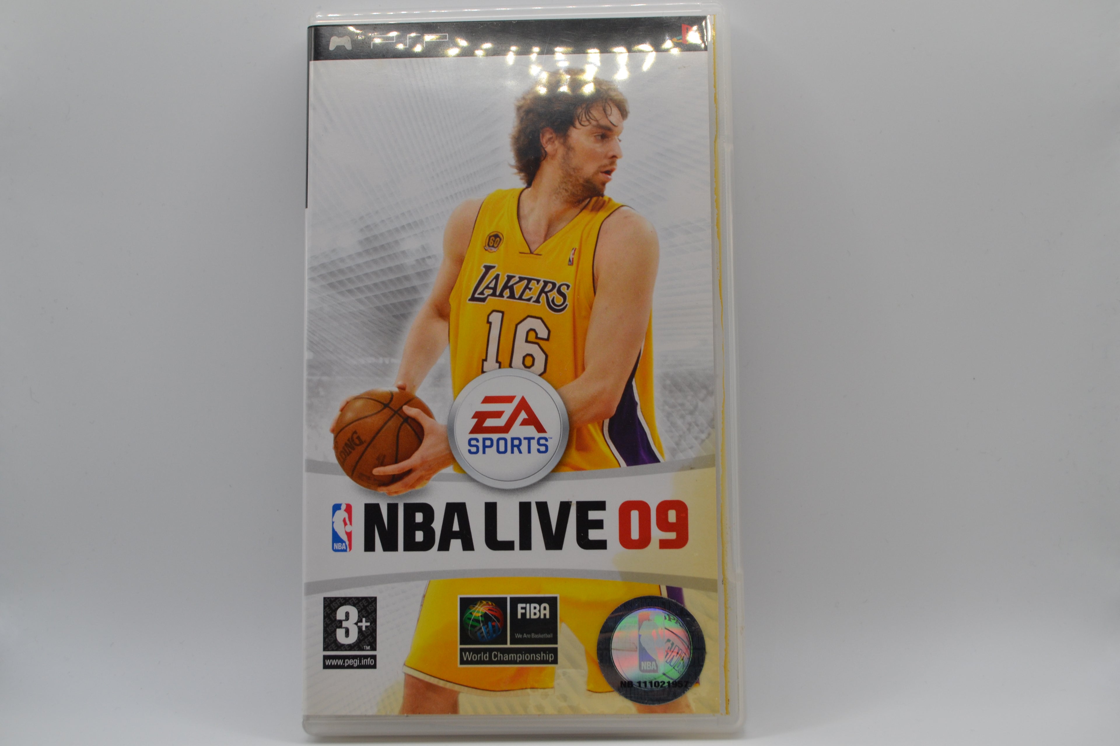 NBA Live 2009 [PSP] Completo - Estado excelente