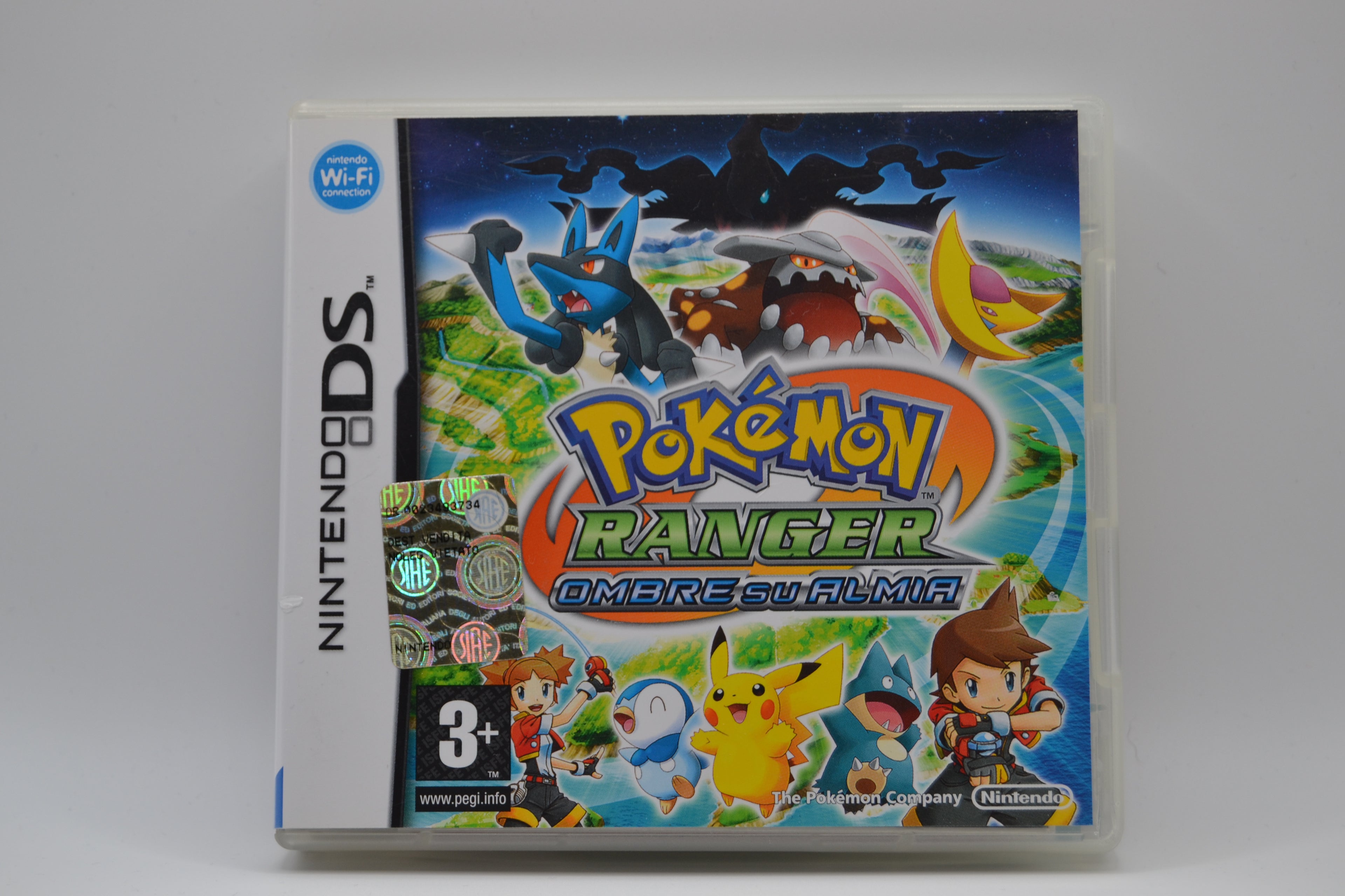 Pokémon Ranger: Shadows of Almia Nintendo DS completo PAL IT - Estado excelente