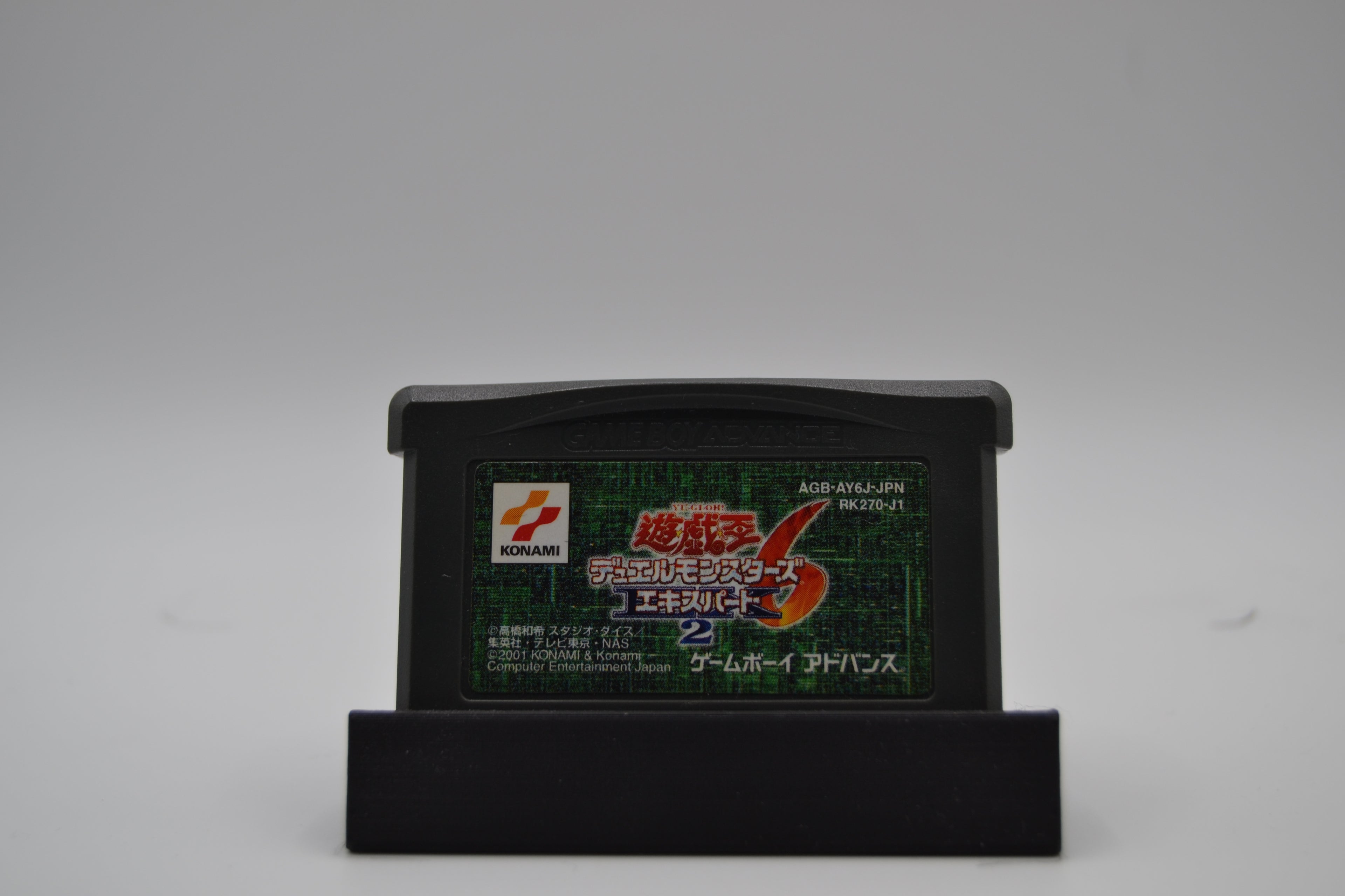 Yu-Gi-Oh! Duel Monsters 6: Expert 2 Game Boy Advance solo cartucho JPN (NTSC-J) - Estado coleccionista