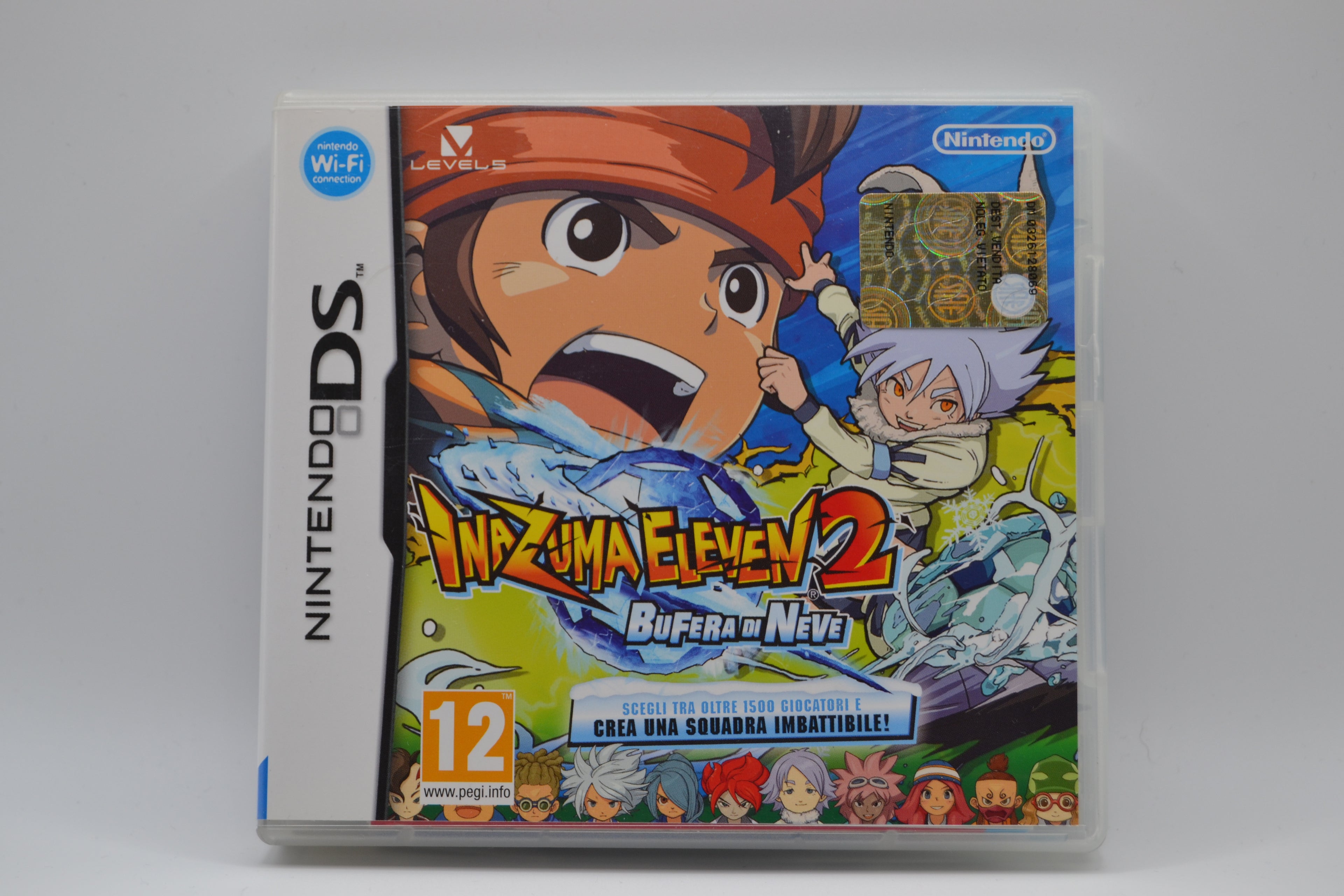 Inazuma Eleven 2: Blizzard Nintendo DS completo PAL IT - Estado coleccionista