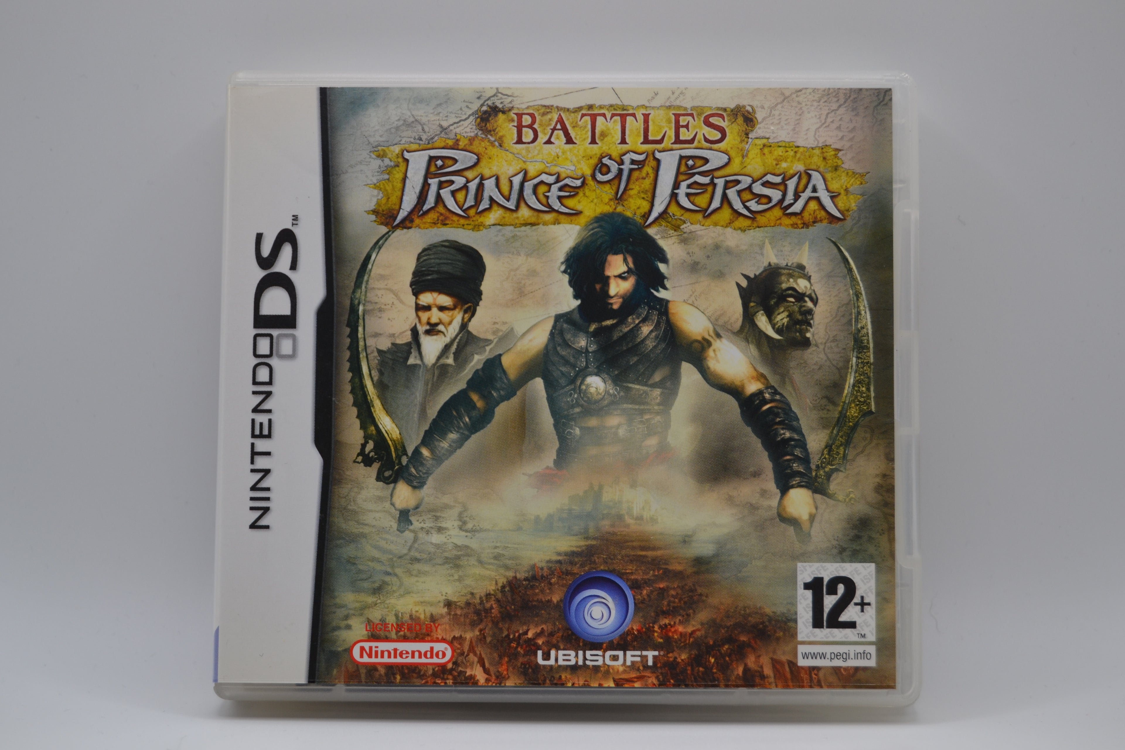 Battles of Prince of Persia Nintendo DS completo PAL EUR - Estado excelente