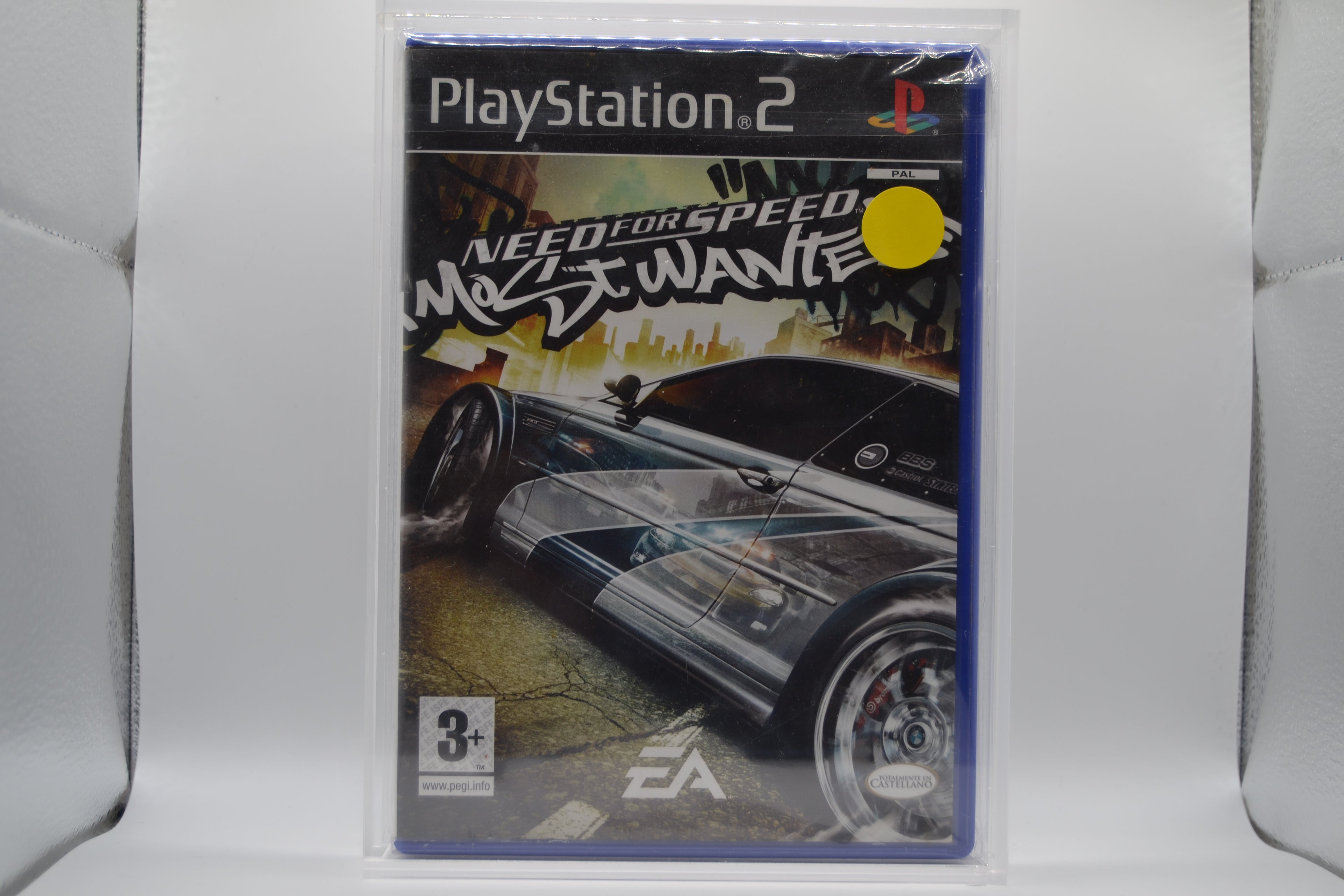 Need For Speed Most Wanted [PlayStation 2] Completo - Estado cuidado