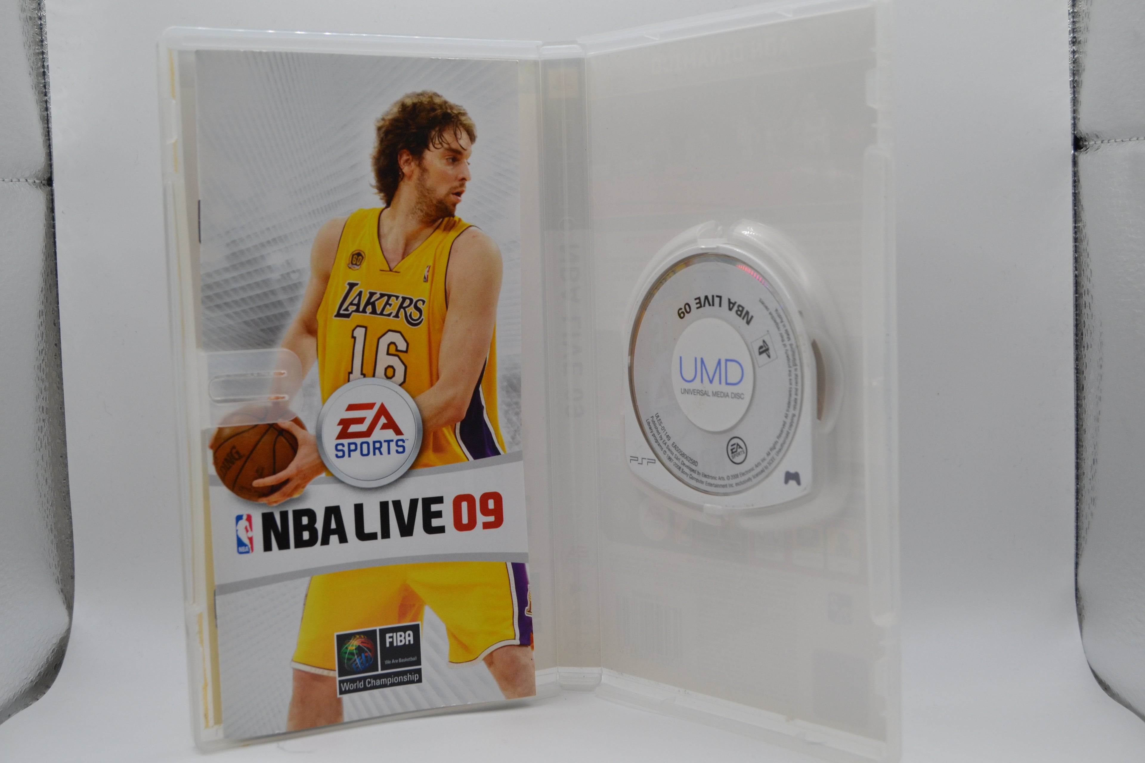 NBA Live 2009 [PSP] Completo - Estado excelente