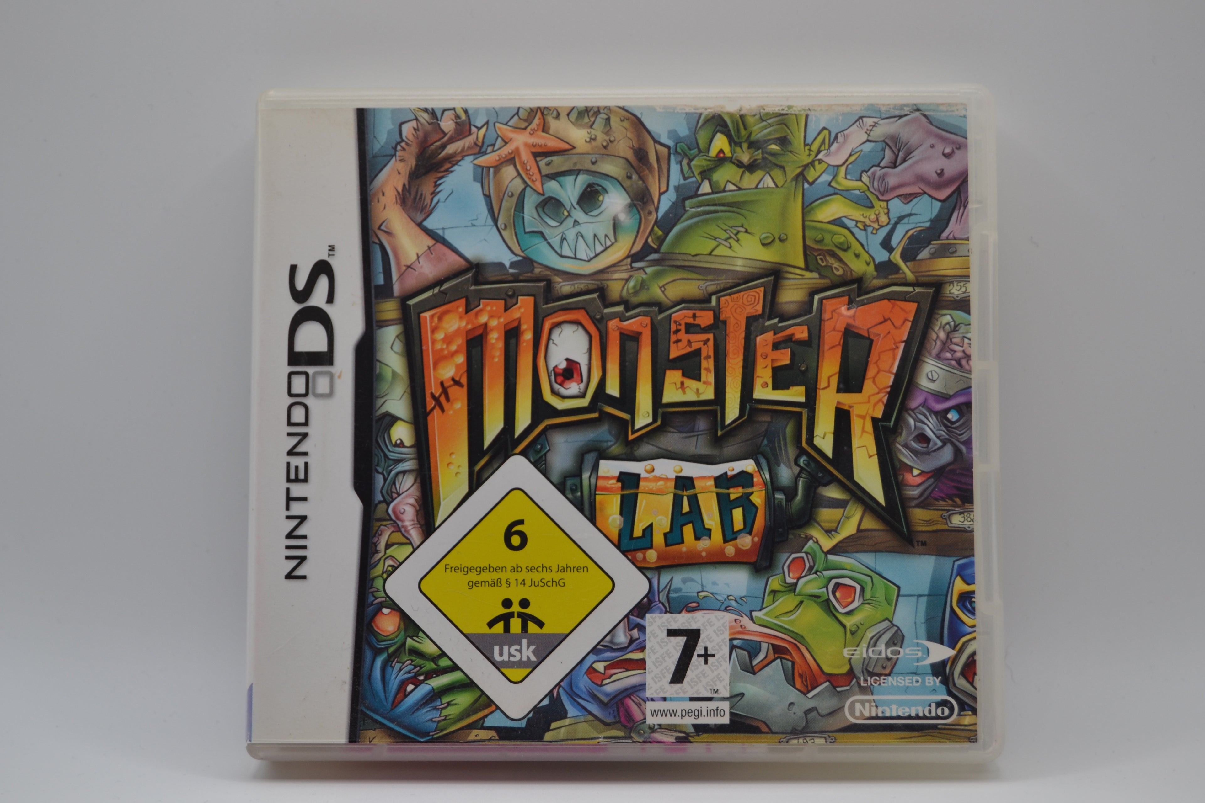 Monster Lab Nintendo DS juego + caja PAL EUR - Estado excelente