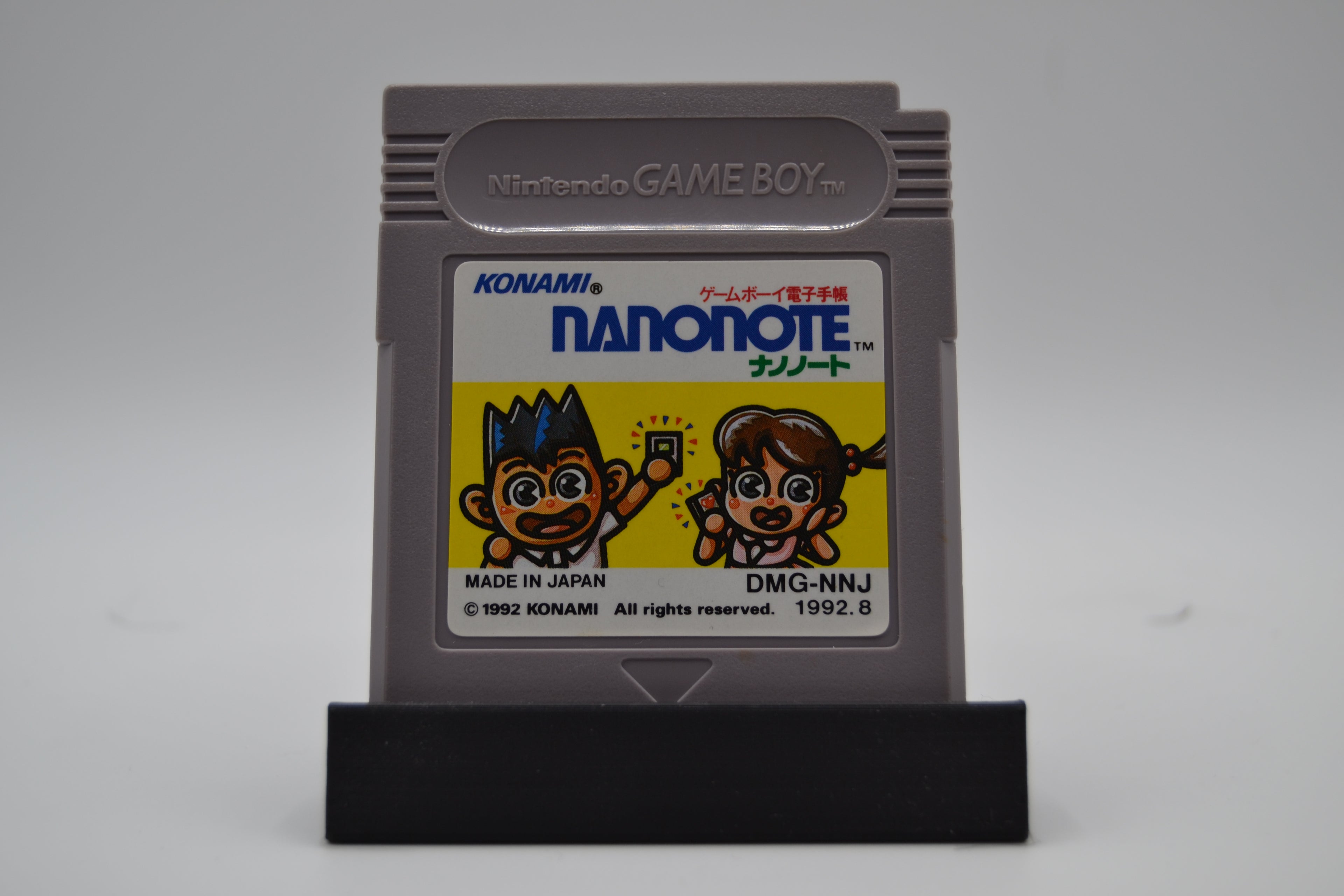Nanonote [GB] Cartucho JPN - Estado coleccionista