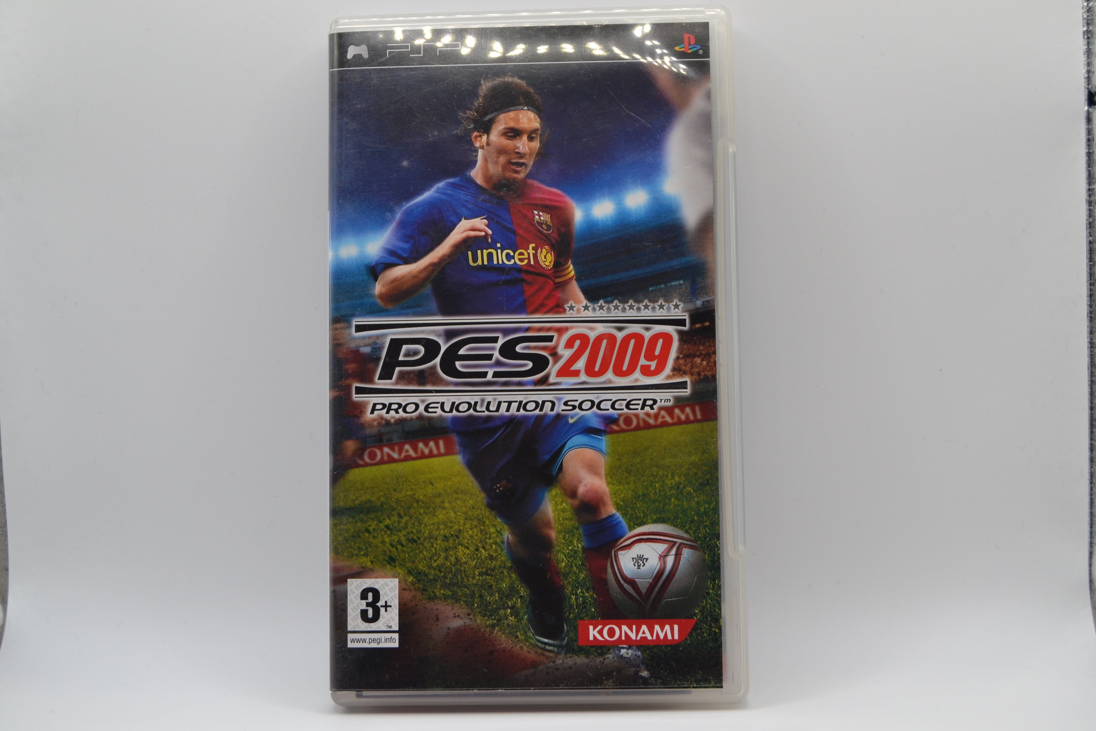 PES 2009 [PSP] Completo - Estado excelente