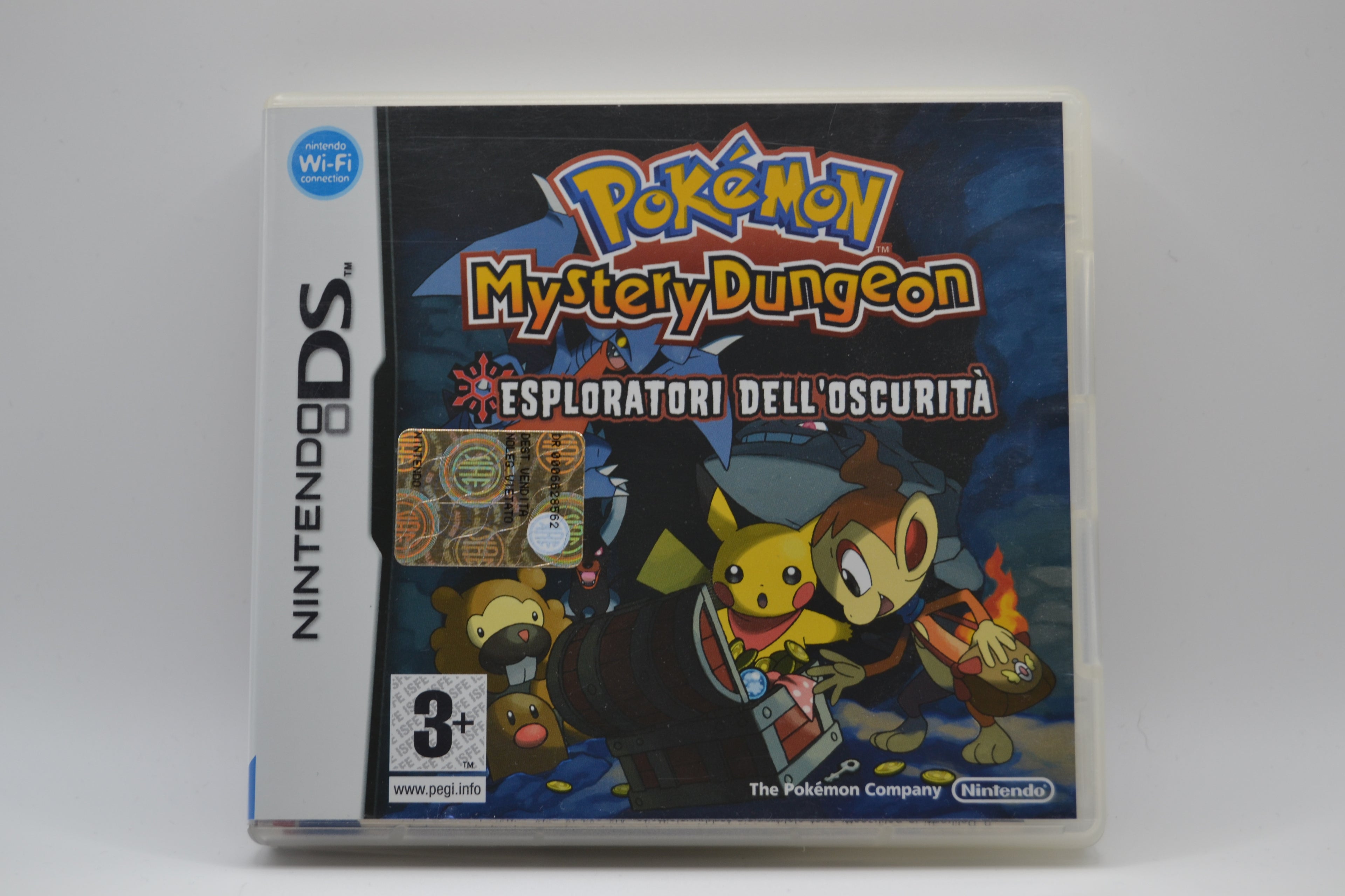 Pokémon Mystery Dungeon: Explorers of Darkness Nintendo DS completo PAL IT - Estado excelente