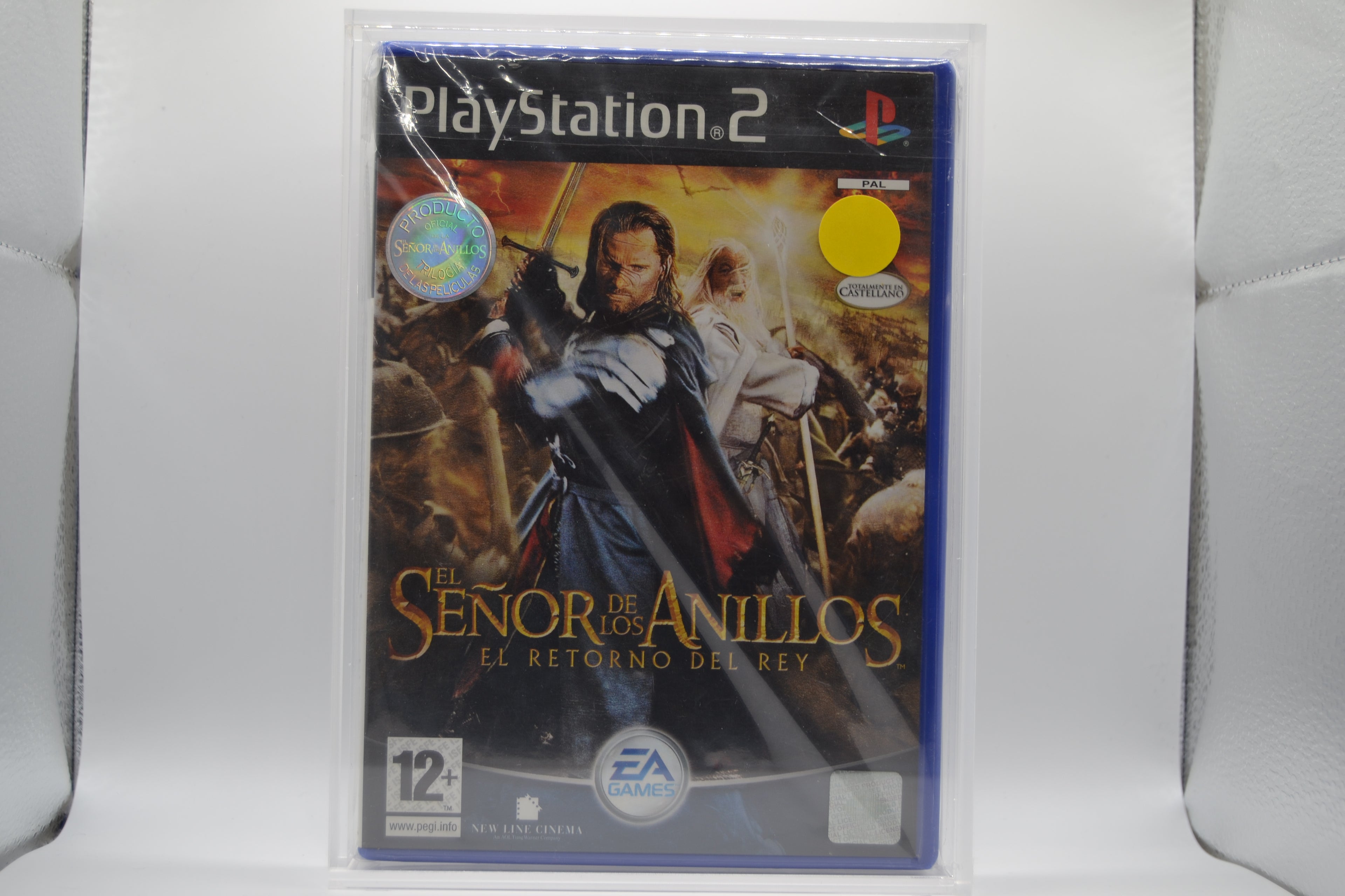El Señor de Los Anillos El Retorno del Rey [PlayStation 2] Completo - Estado cuidado