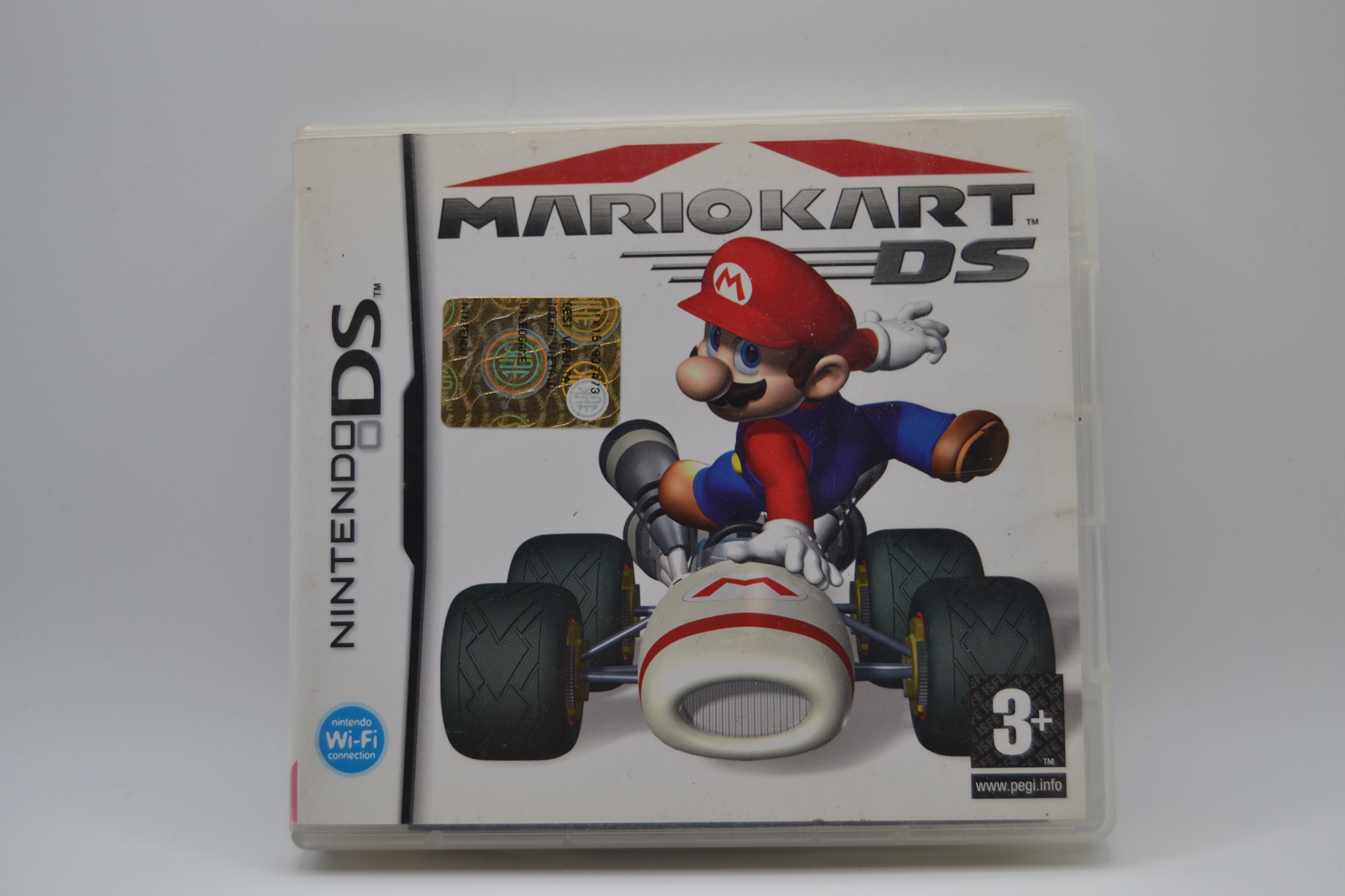 Mario Kart DS Nintendo DS completo PAL ESP - Estado cuidado