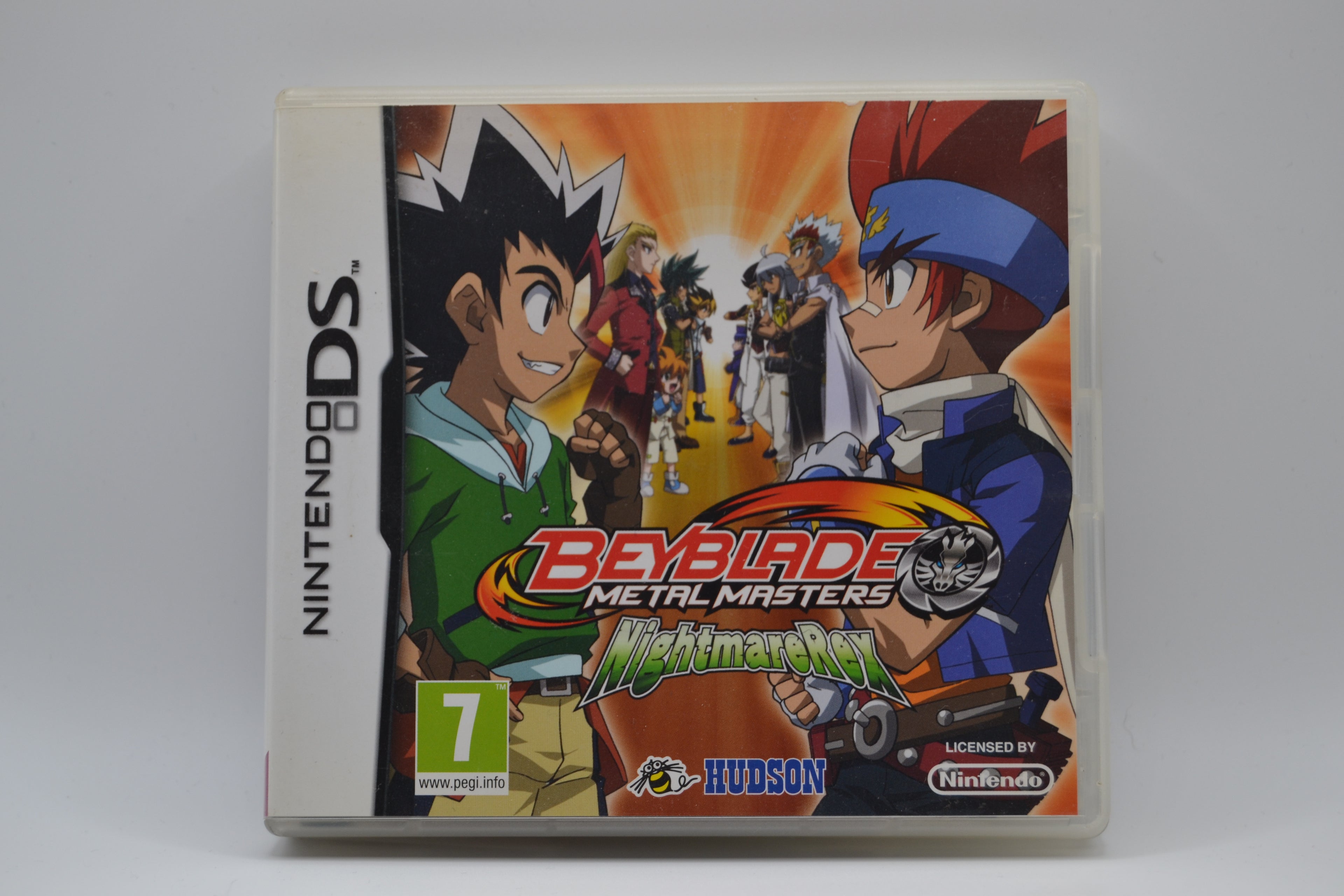 Beyblade: Metal Masters Nightmare Rex Nintendo DS completo PAL EUR - Estado excelente