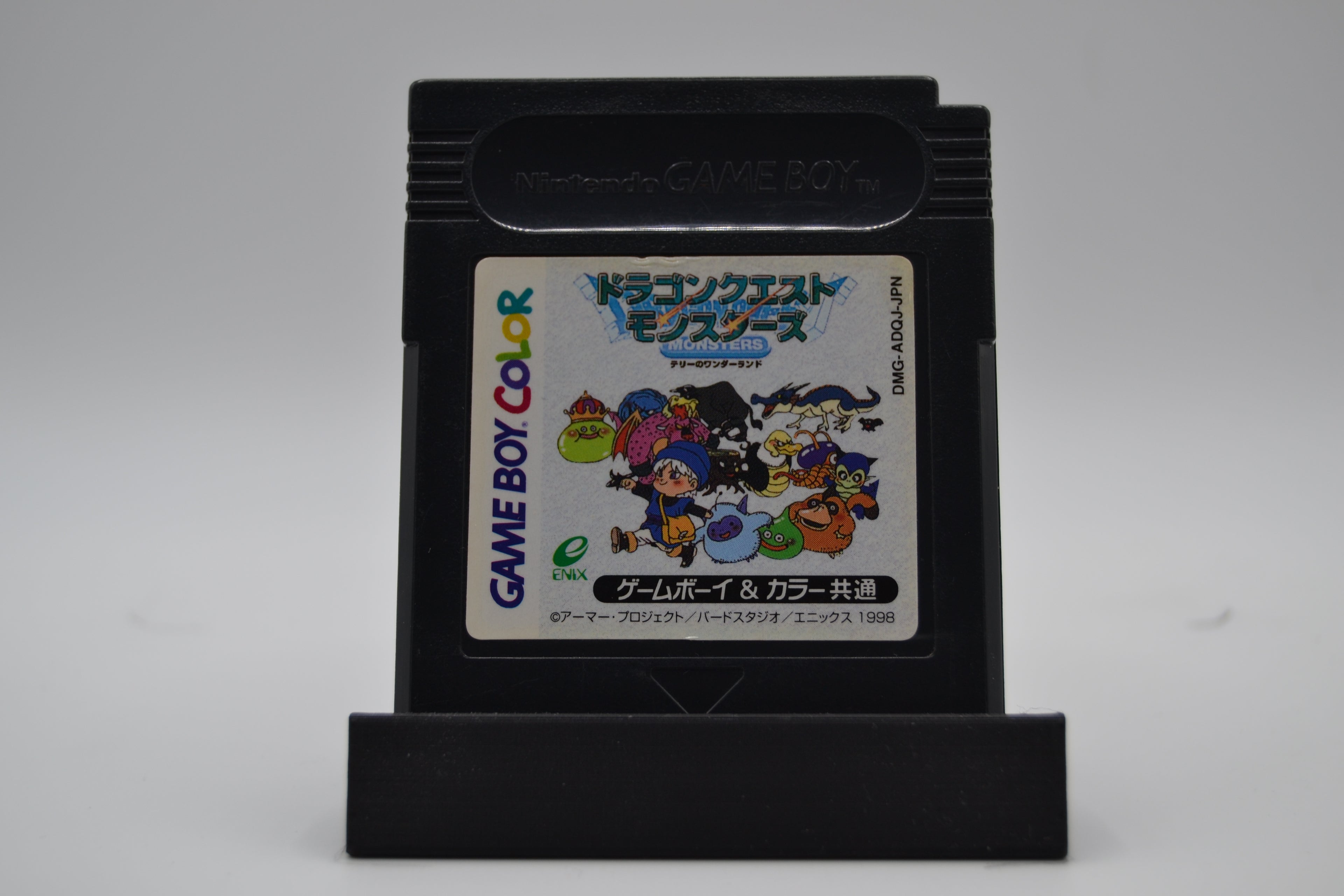 Dragon Quest Monsters: Terry no Wonderland [GBC] Cartucho JPN - Estado exclente