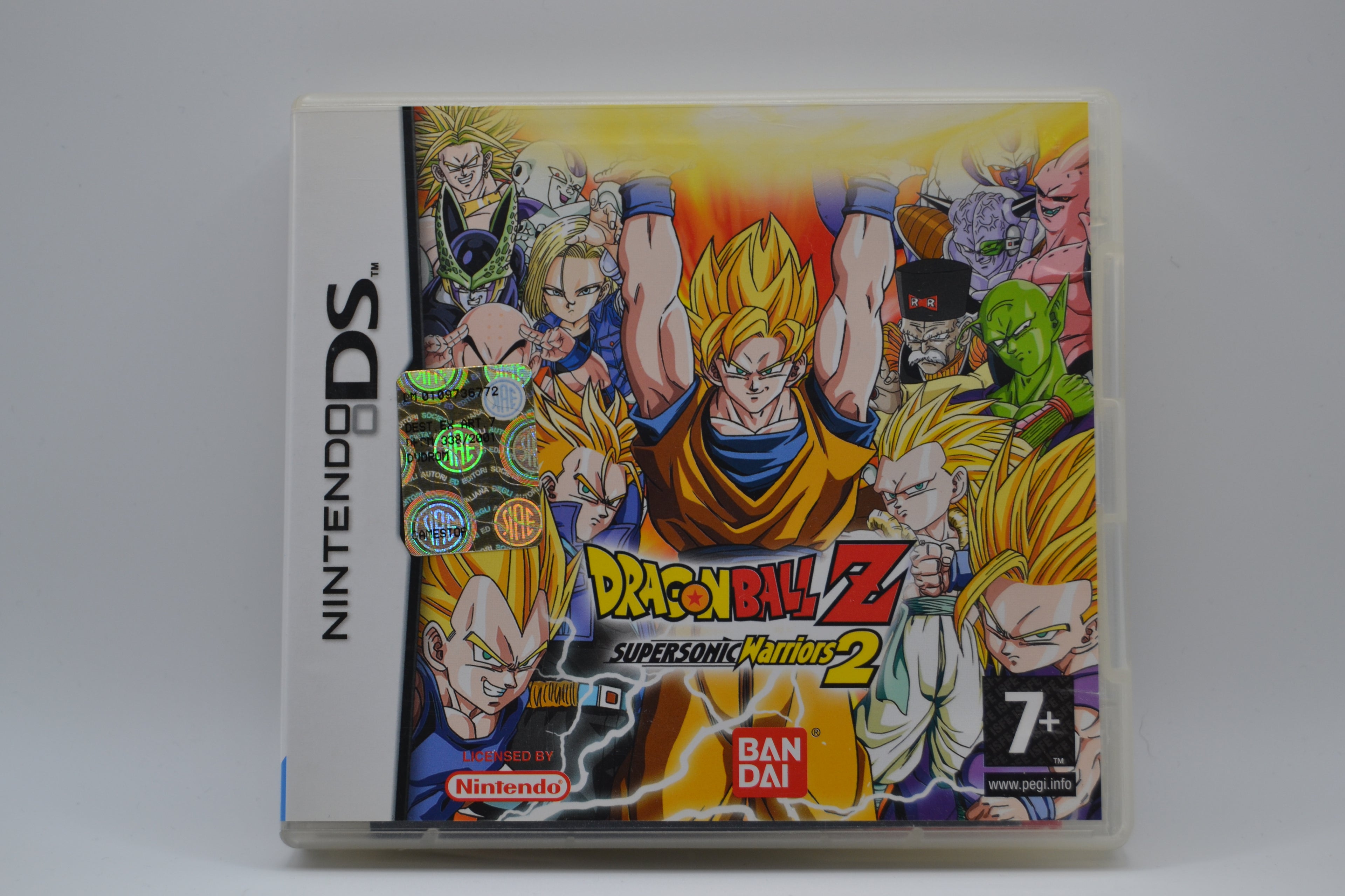 Dragon Ball Z: Supersonic Warriors 2 Nintendo DS completo PAL IT - Estado básico