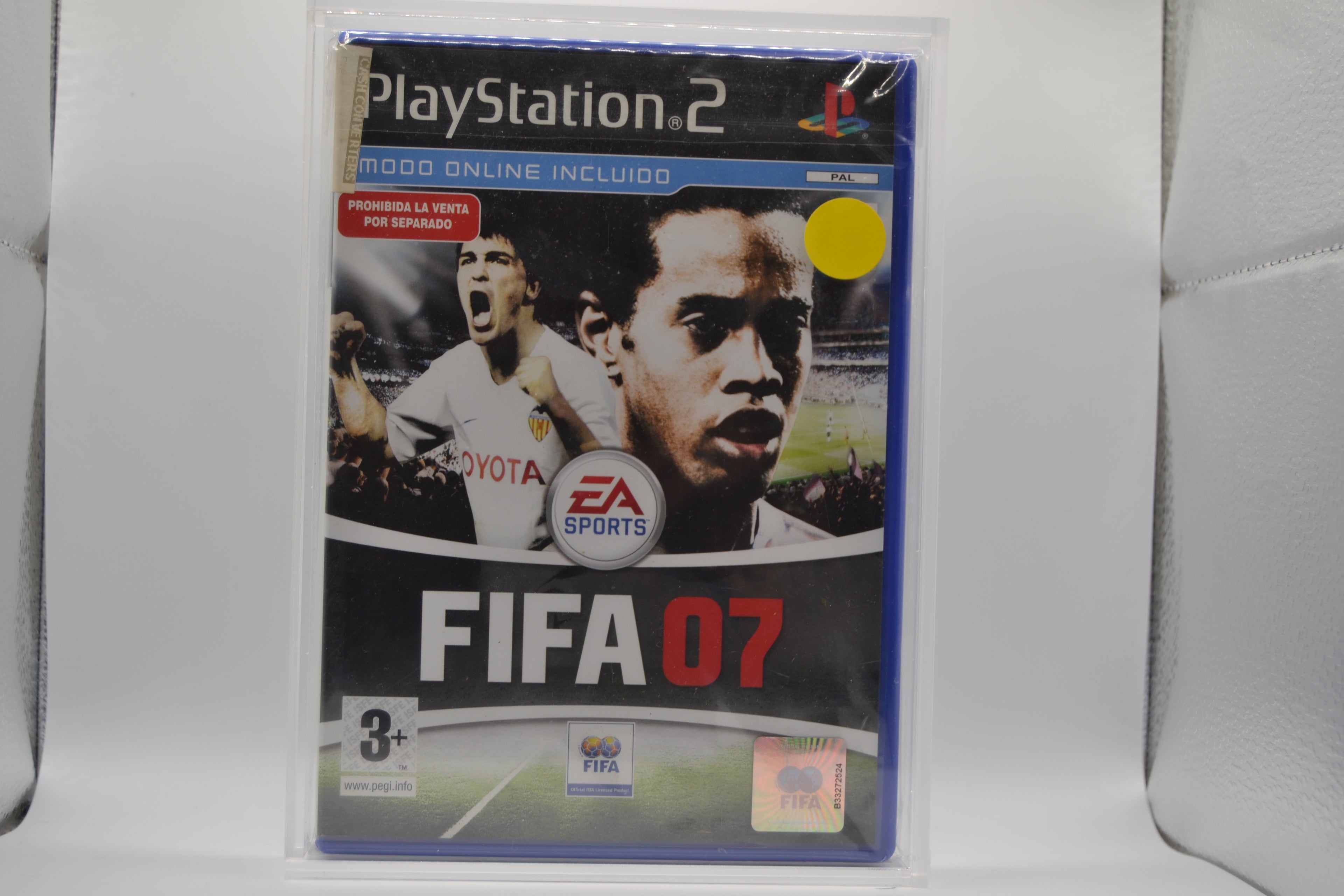 Fifa 07 [PlayStation 2] Completo - Estado cuidado