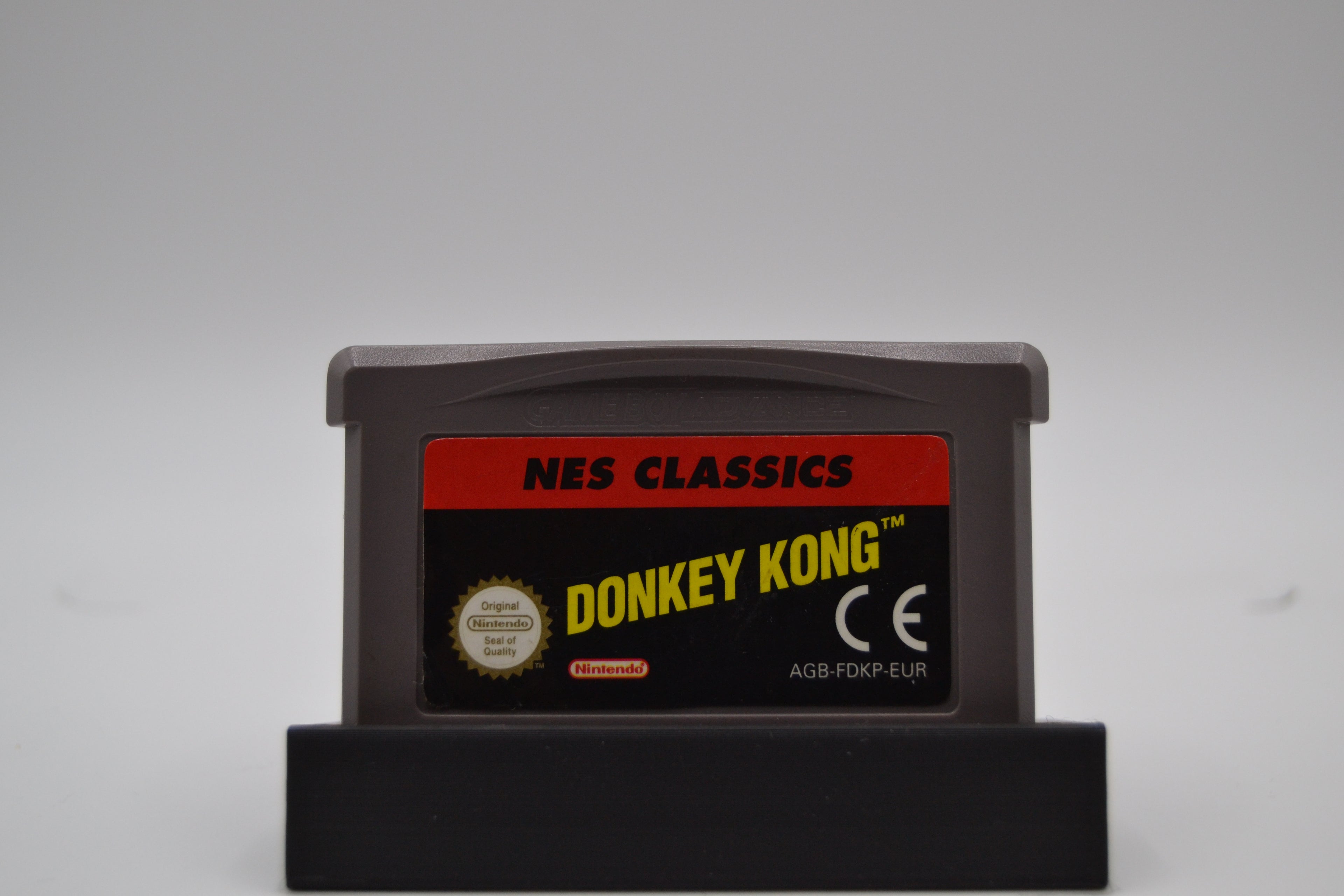 NES Classics: Donkey Kong para Game Boy Advance (GBA) Solo Cartucho, Estado Coleccionista