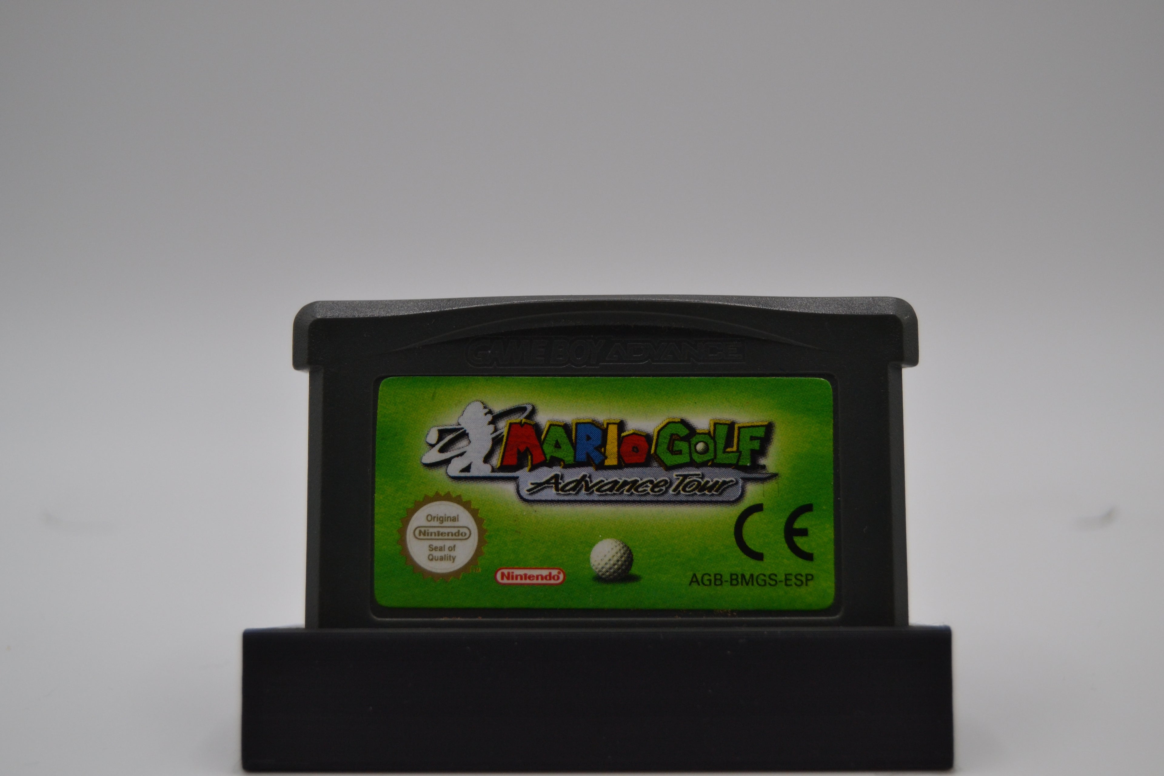 Mario Golf: Advance Tour para Game Boy Advance (GBA) Solo Cartucho, Estado Excelente