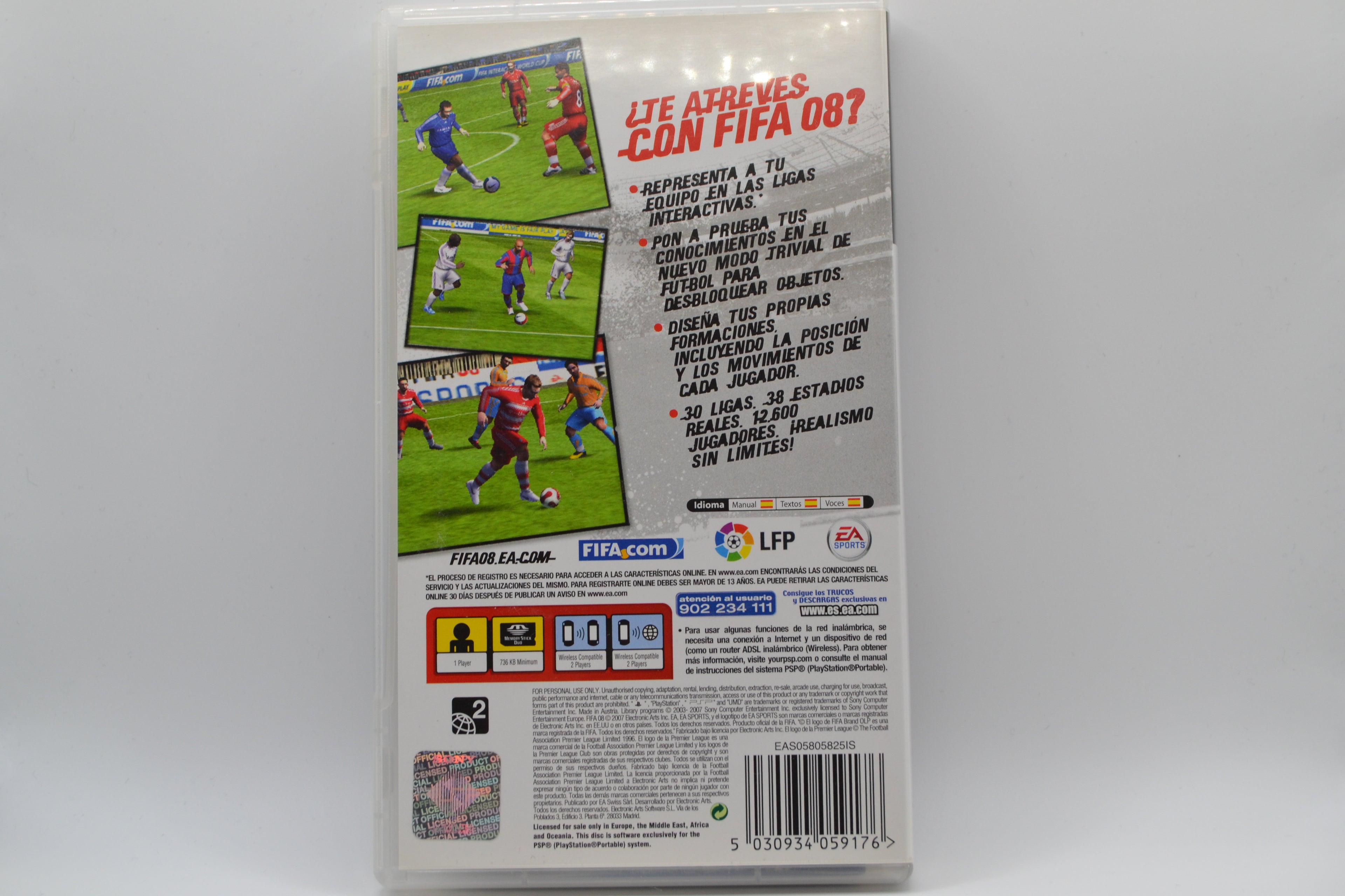 Fifa 08 [PSP] Completo - Estado excelente