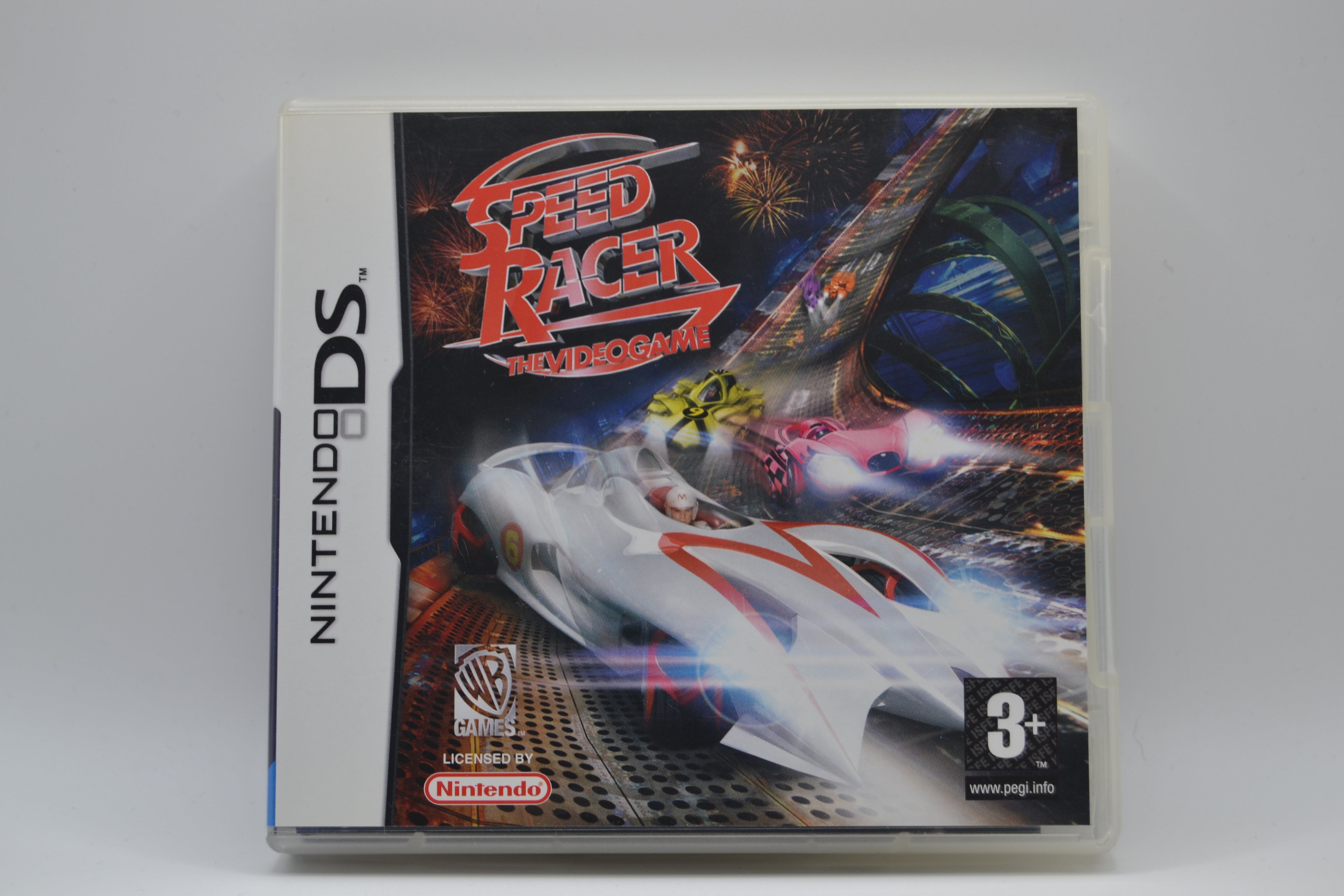 Speed Racer: The Videogame Nintendo DS completo PAL IT - Estado excelente