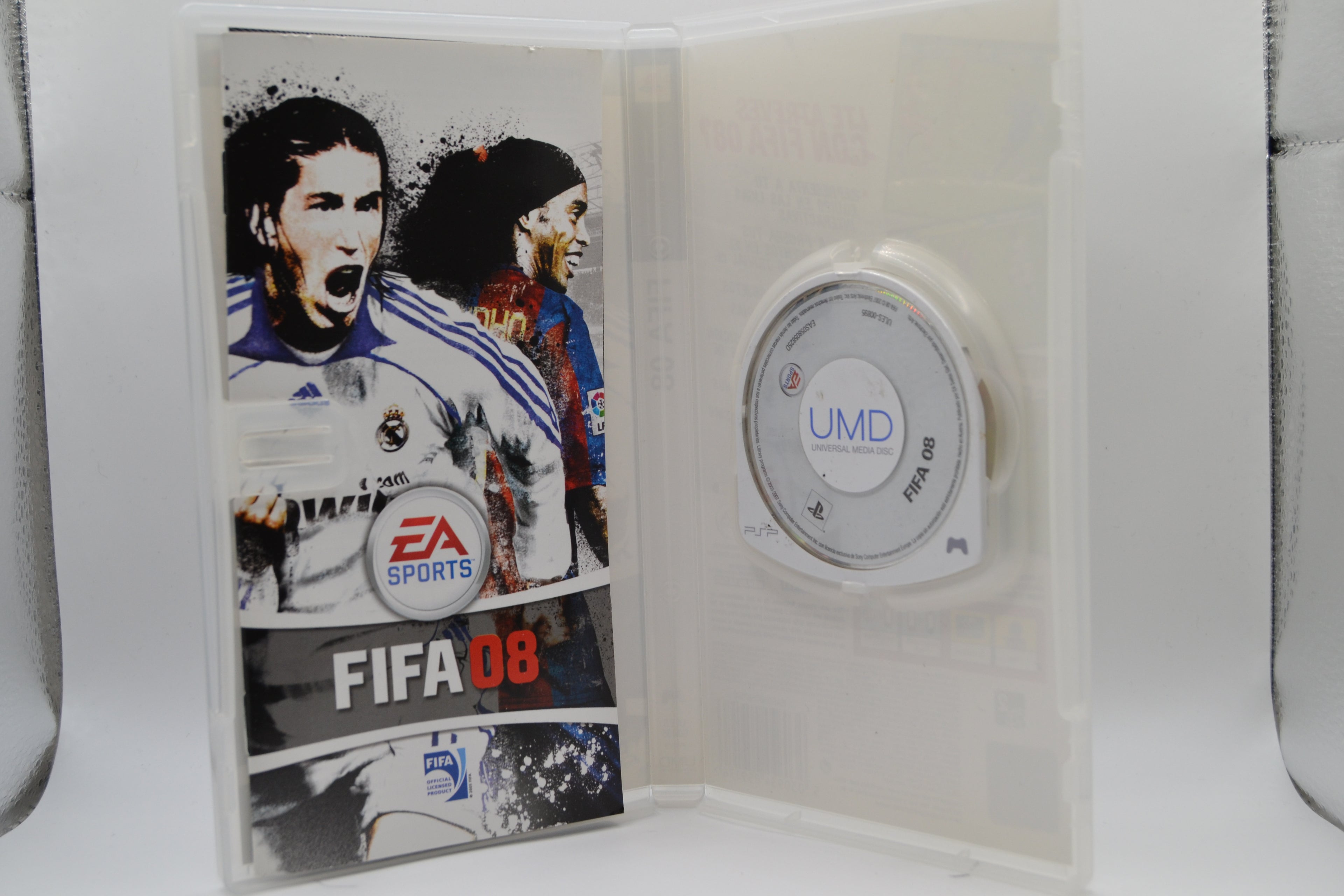 Fifa 08 [PSP] Completo - Estado excelente