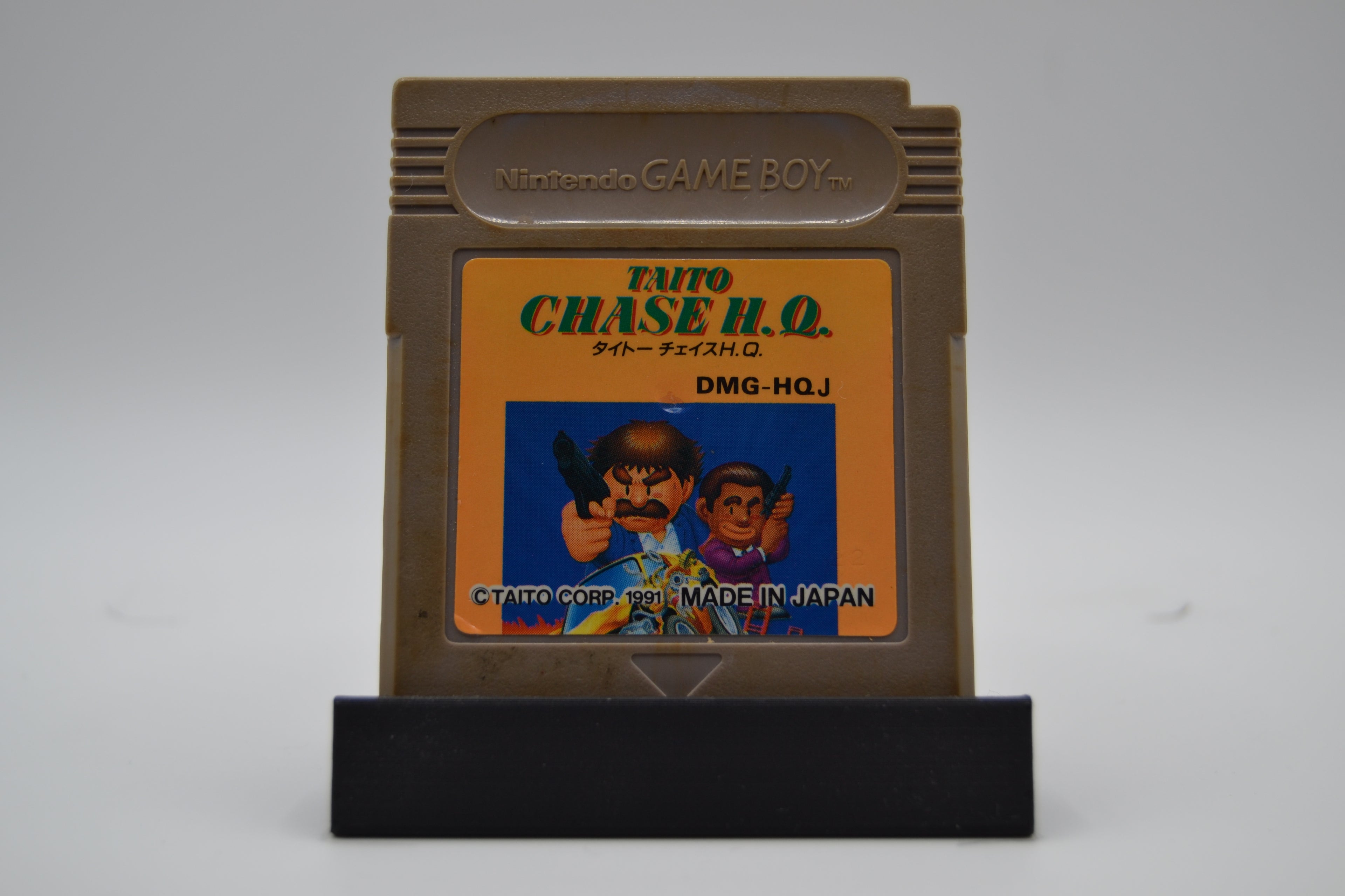 Taito Chase H.Q [GB] Cartucho JPN - Estado básico