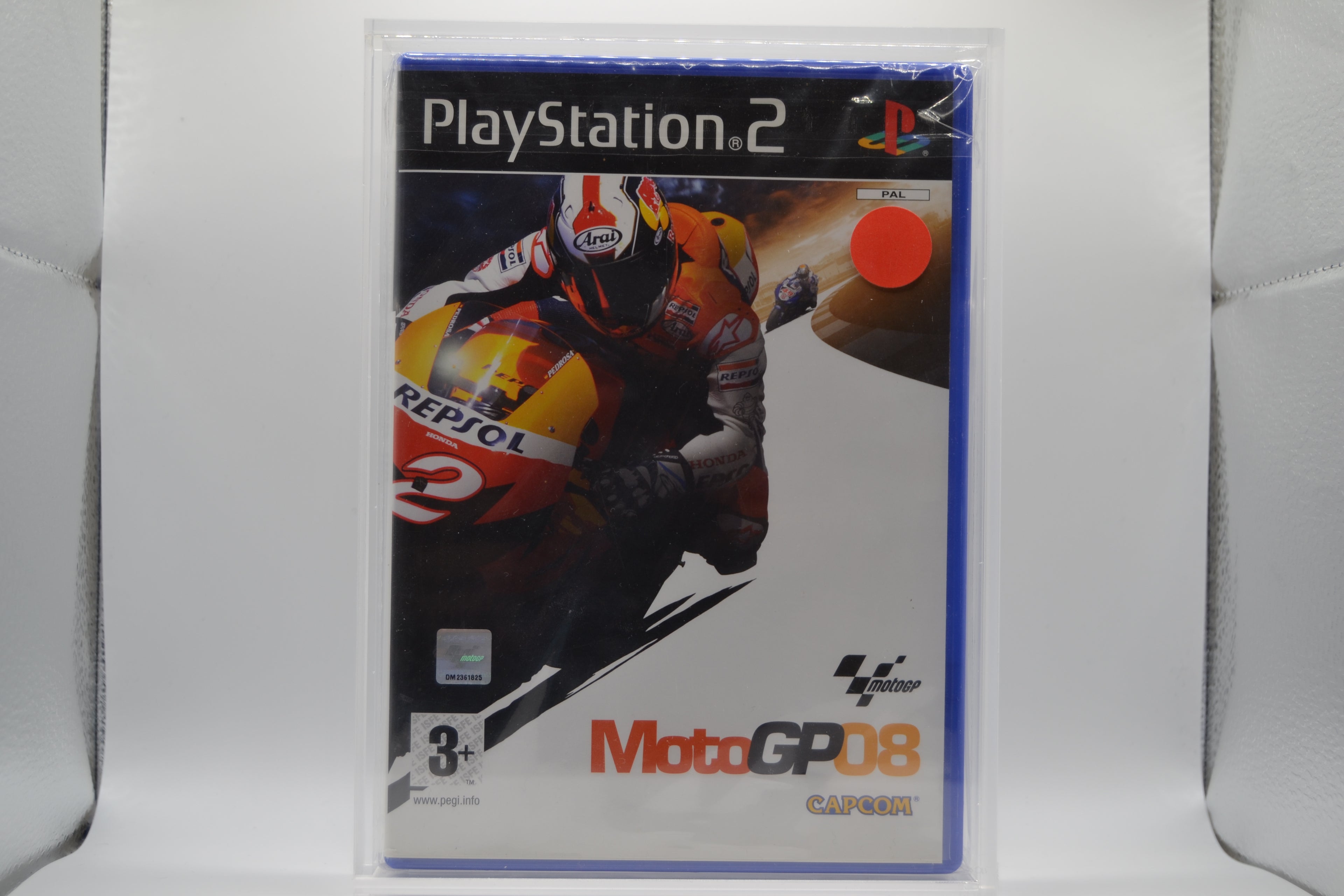 Moto GP 08 [PlayStation 2] Completo - Estado básico