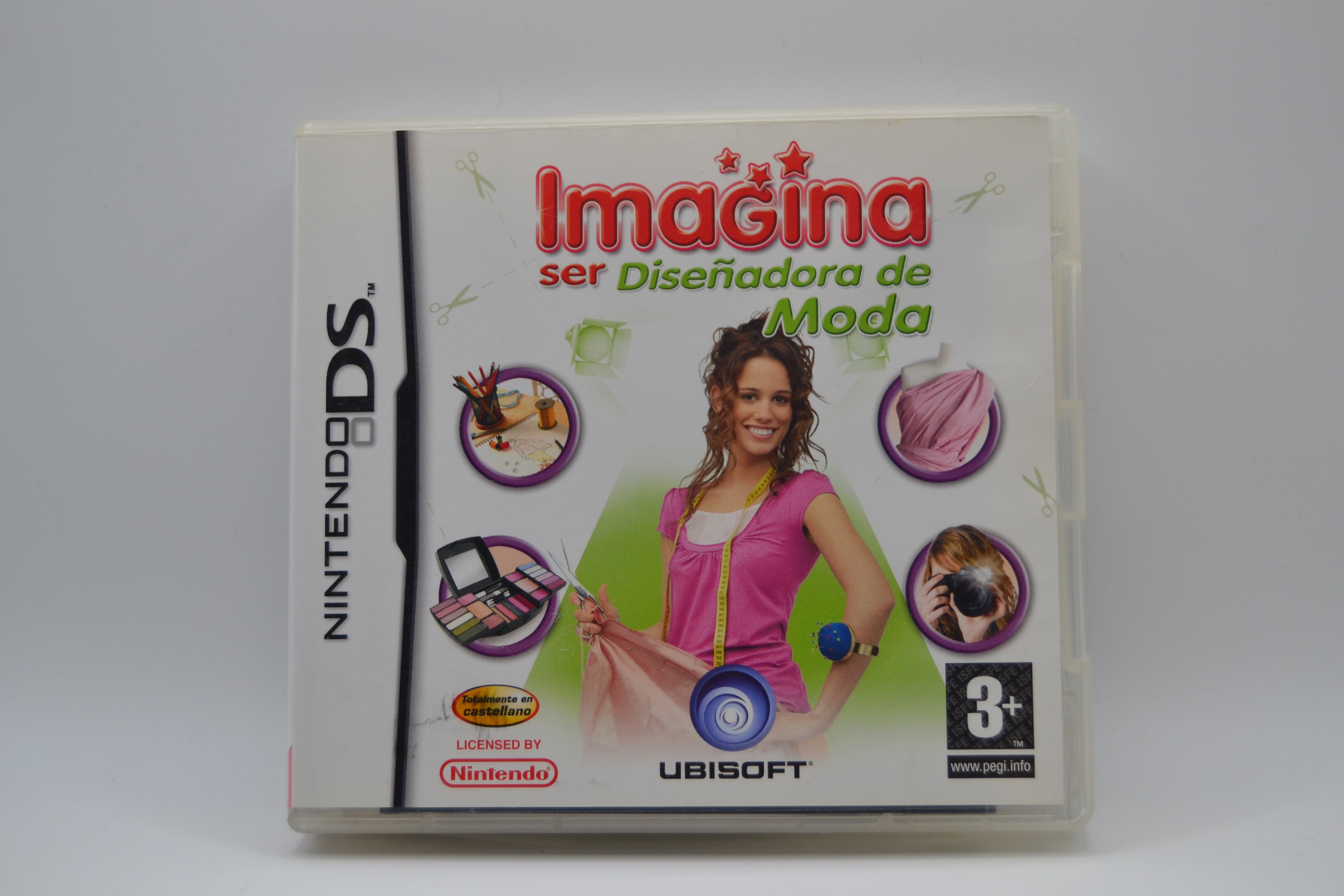 Imagina ser Diseñadora de Moda Nintendo DS completo PAL ESP - Estado cuidado