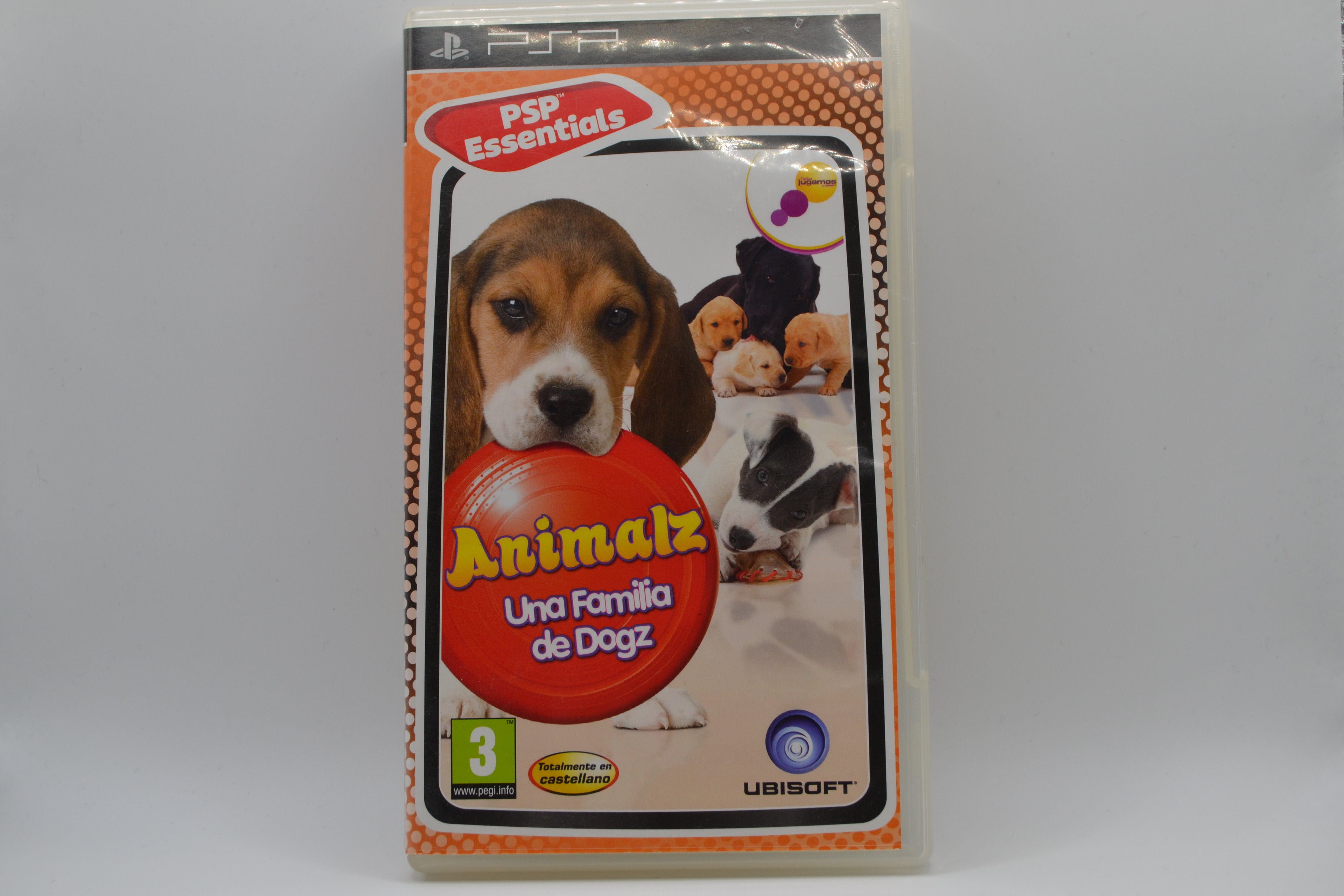 Animalz Una Familia Fogz PSP Caja+juego - Estado cuidado