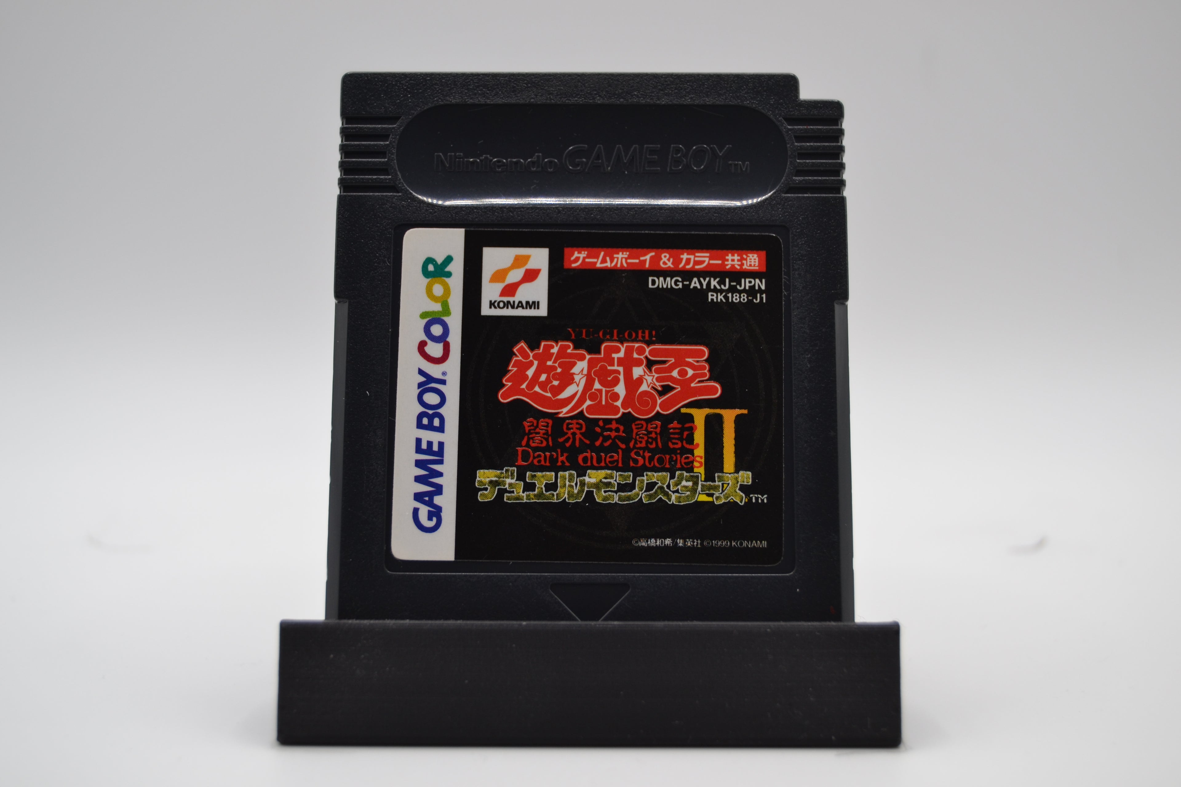Yu-Gi-Oh Duel Monsters 2: Dark Duel Stories [GBC] Cartucho JPN - Estado coleccionista