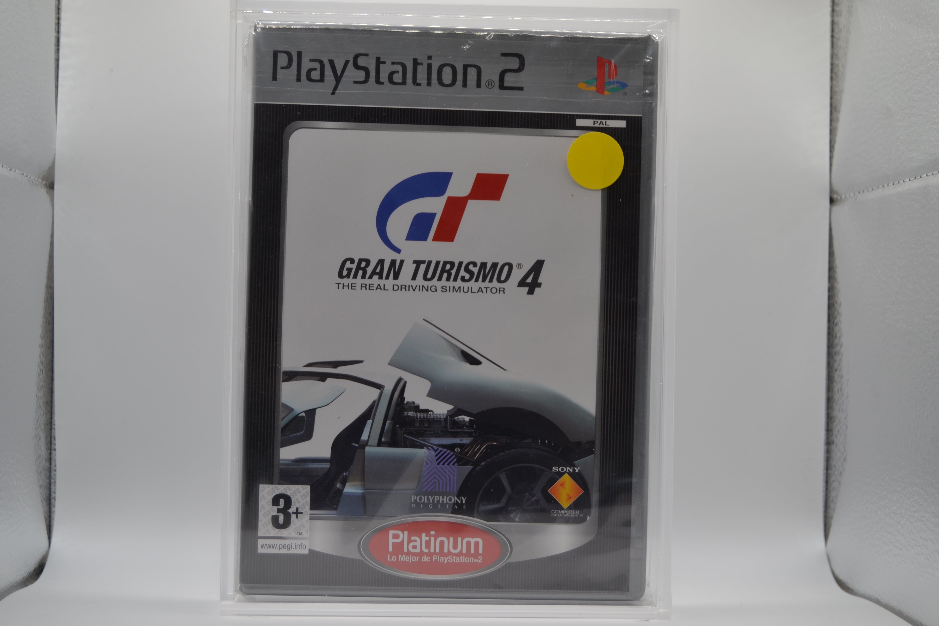 Gran Turismo 4 edicion platino [PlayStation 2] Completo - Estado cuidado