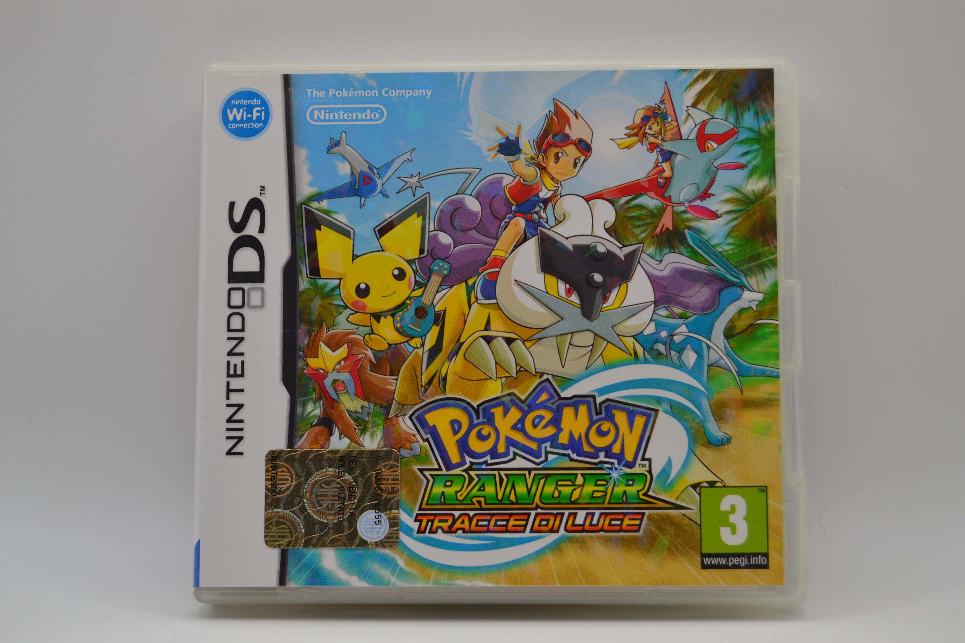 Pokémon Ranger Tracce di Luce Nintendo DS completo PAL IT - Estado coleccionista