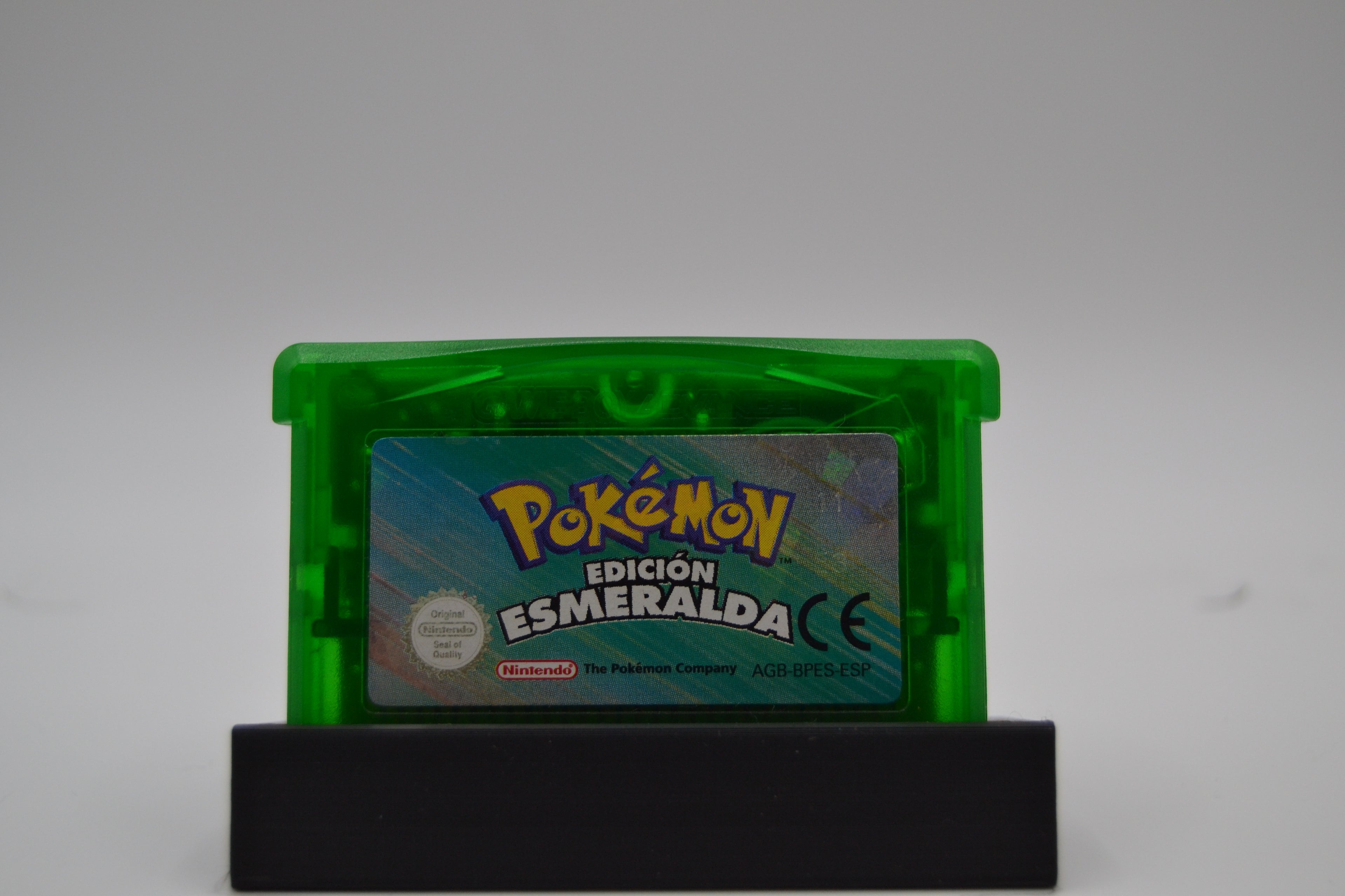 Pokémon Esmeralda Game Boy Advance solo cartucho PAL ESP - Estado coleccionista