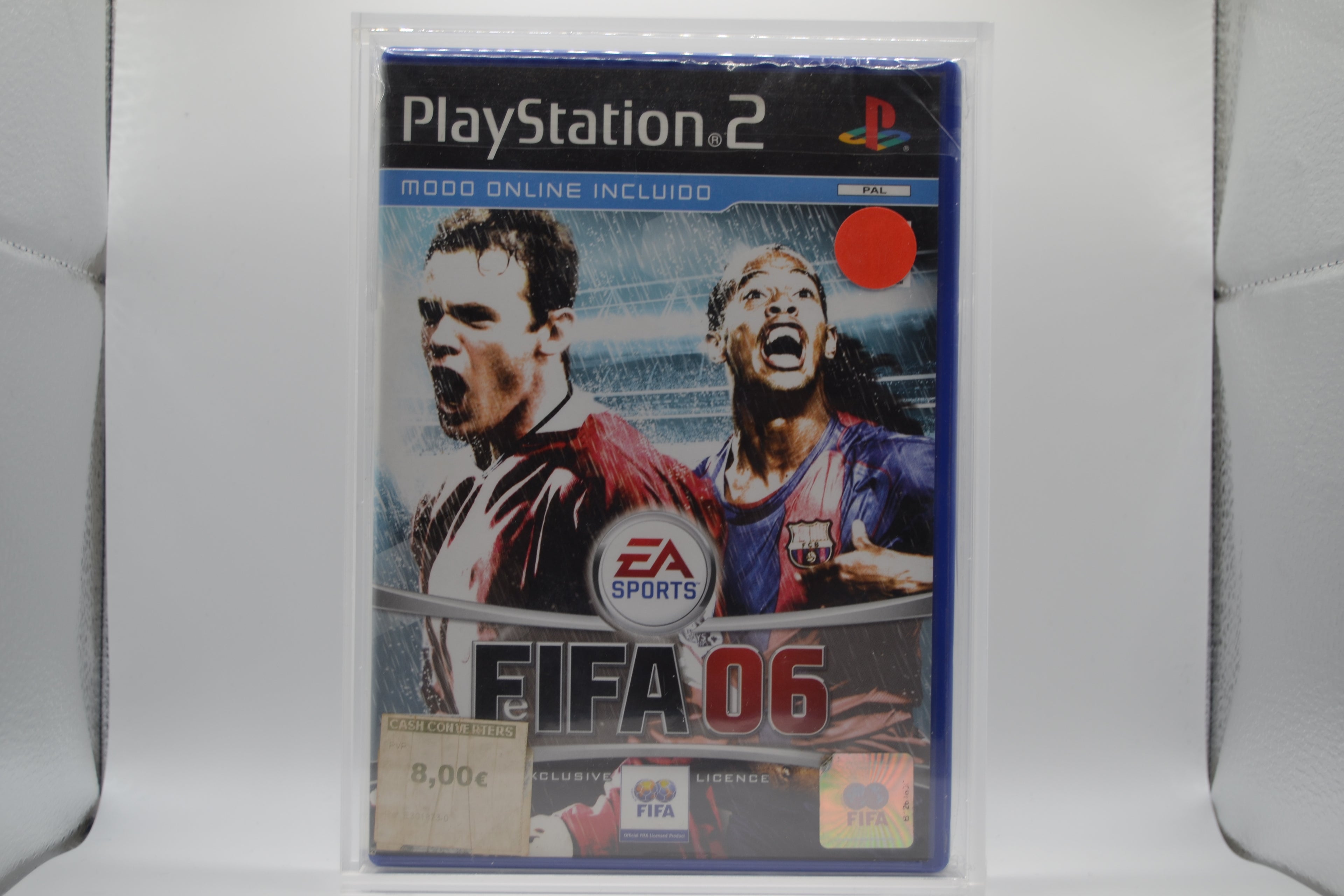 Fifa 06 [PlayStation 2] Completo - Estado cuidado